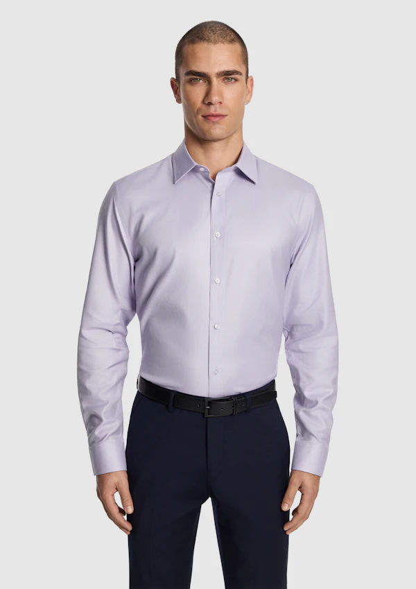 Maximum Two Ply Cotton Premium Slim Dress Shirt