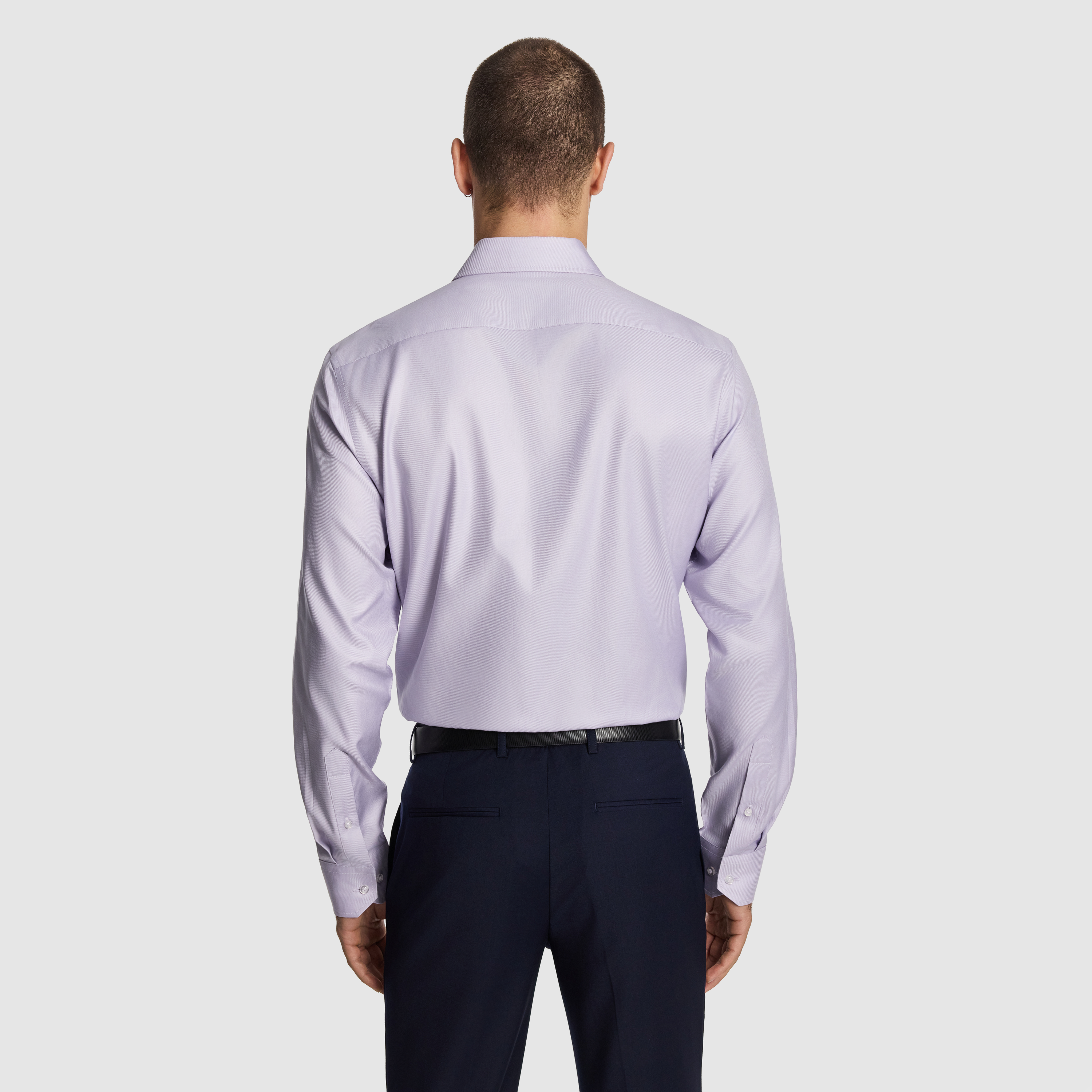 Maximum Two Ply Cotton Premium Slim Dress Shirt