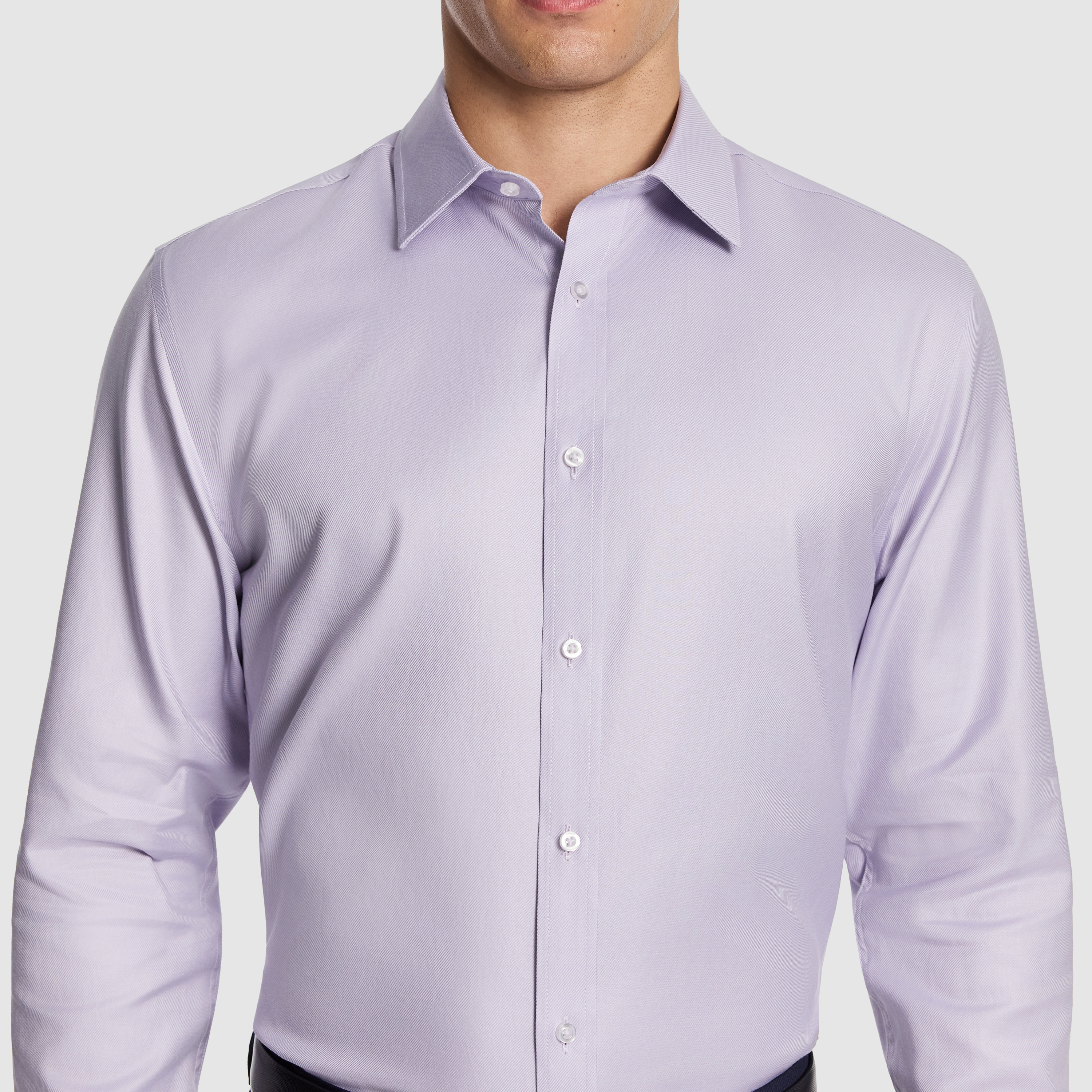 Maximum Two Ply Cotton Premium Slim Dress Shirt