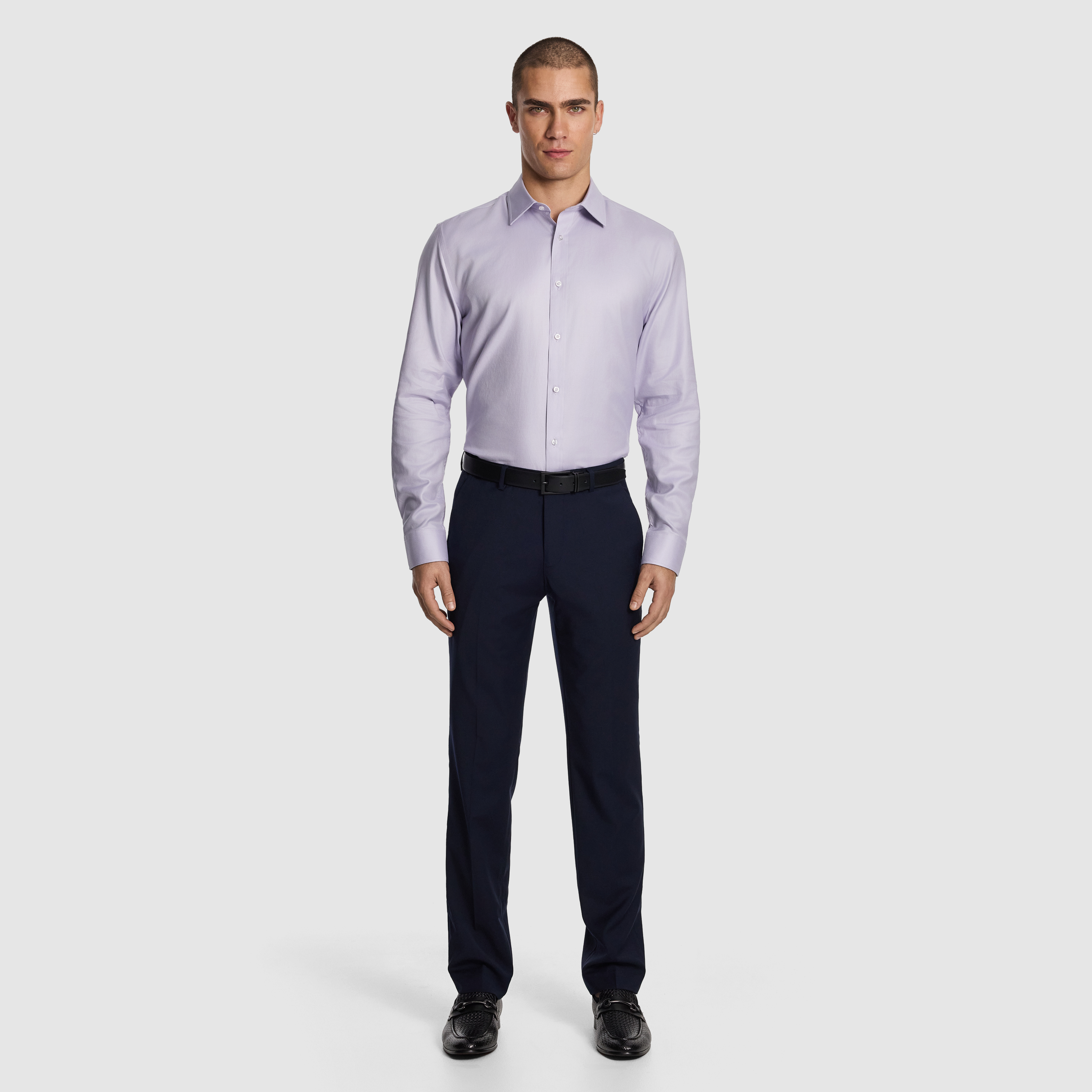 Maximum Two Ply Cotton Premium Slim Dress Shirt