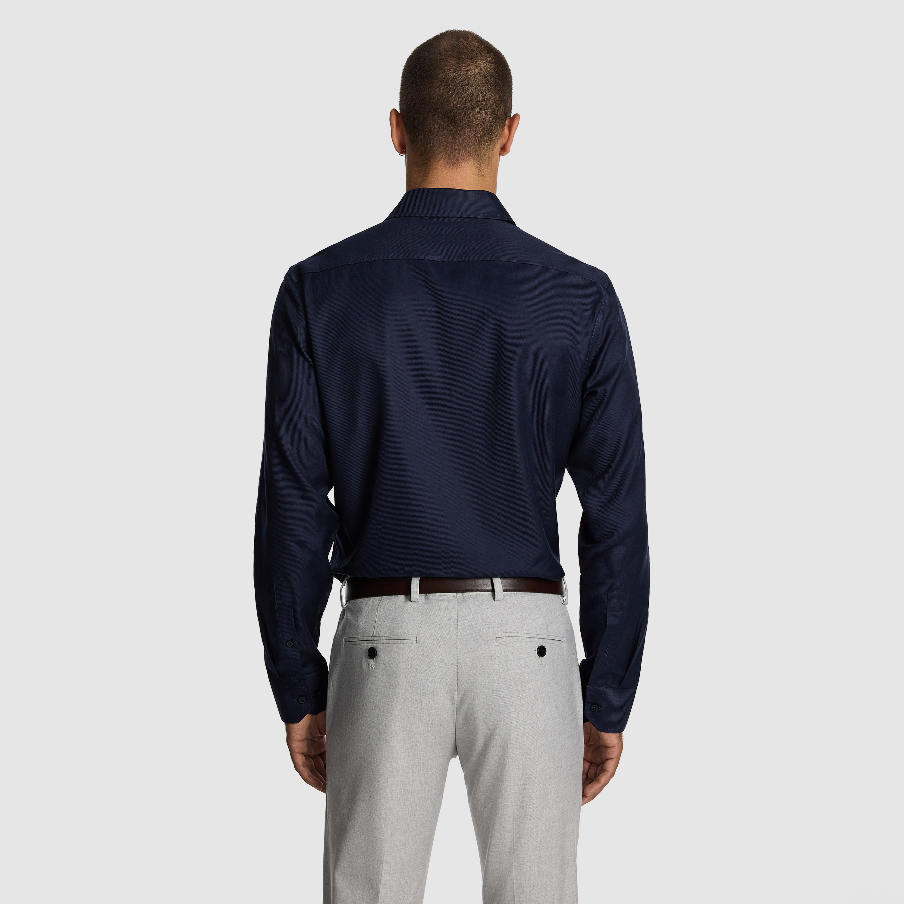 Maximum Two Ply Cotton Premium Slim Dress Shirt