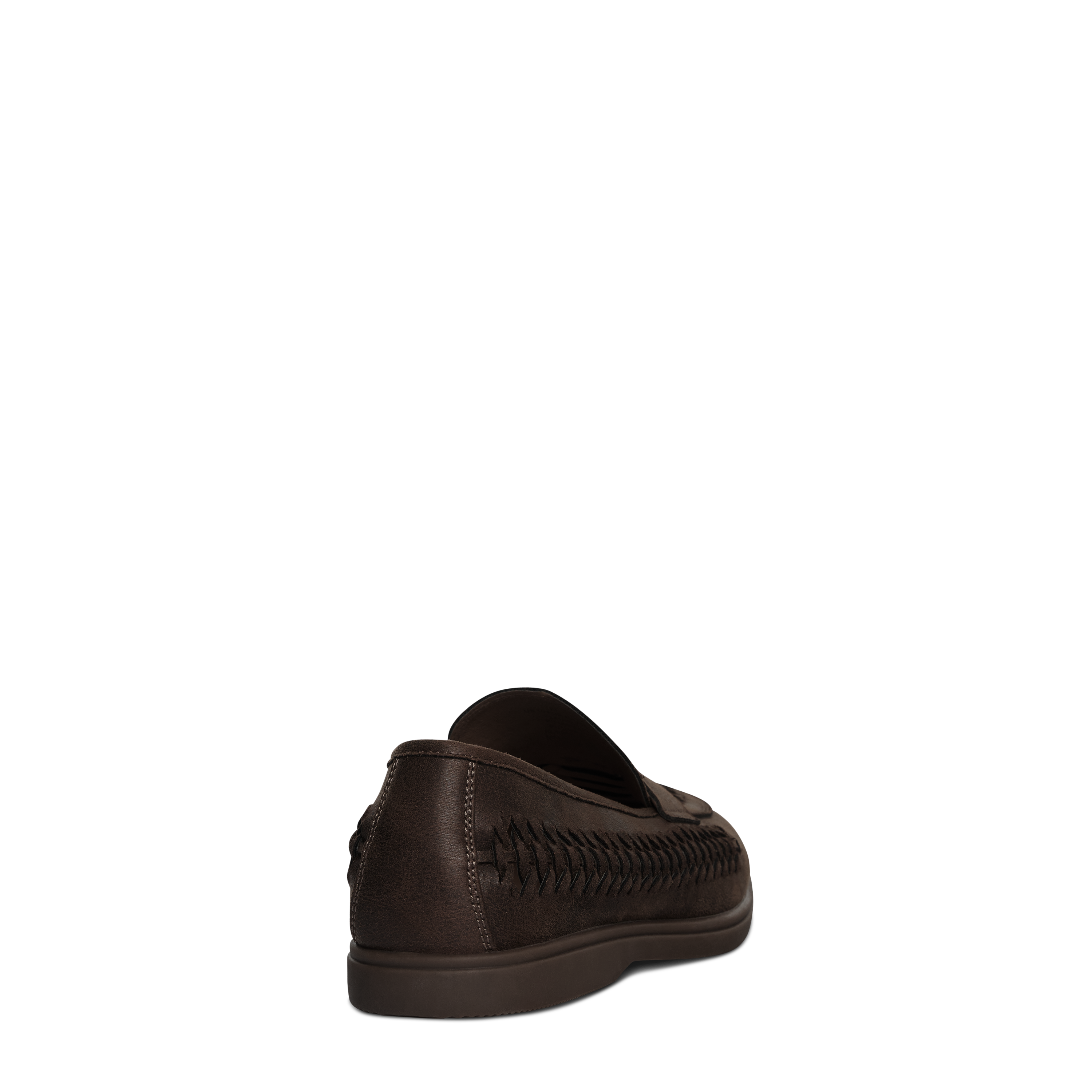 Chocolate Matteo Lattice Shoe