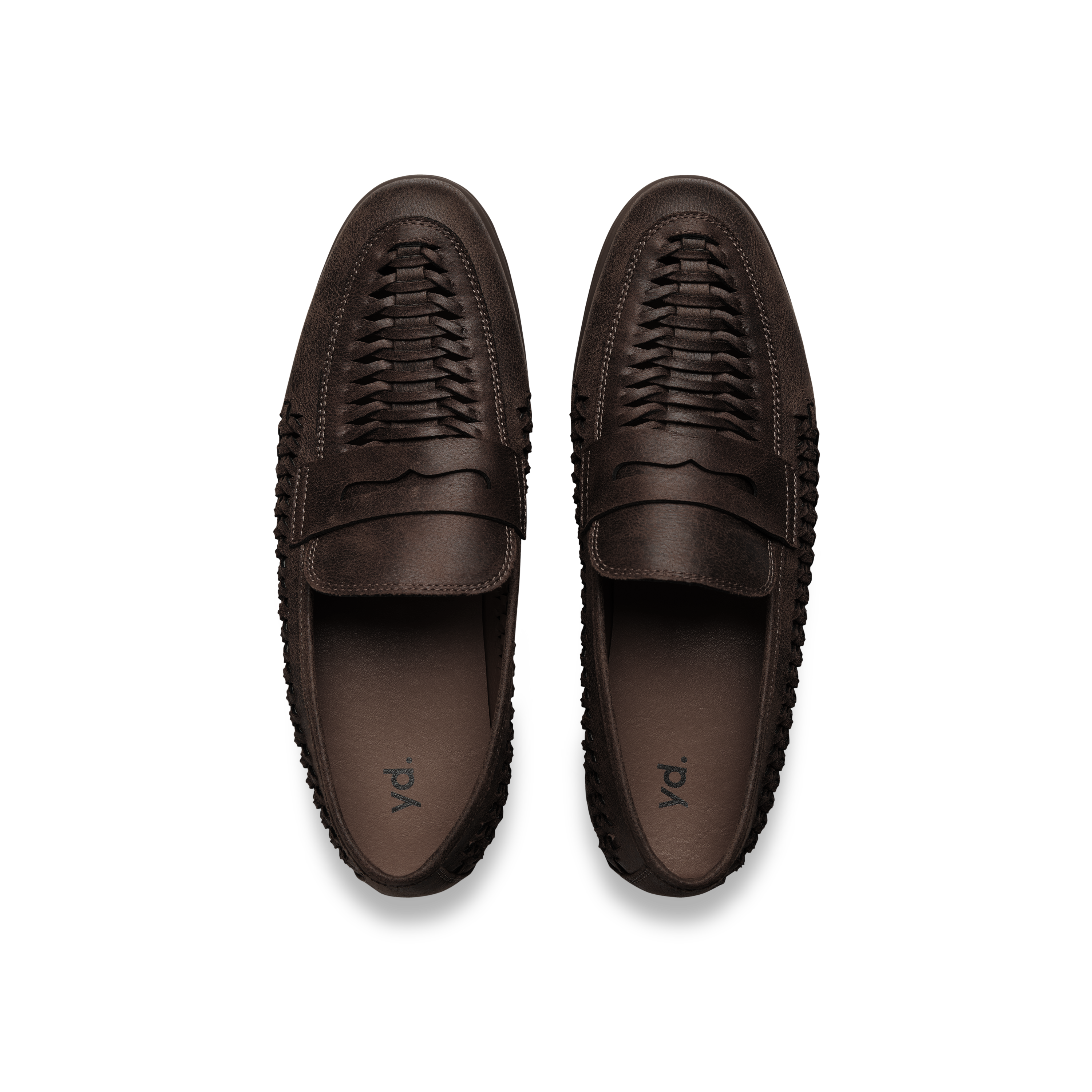 Chocolate Matteo Lattice Shoe