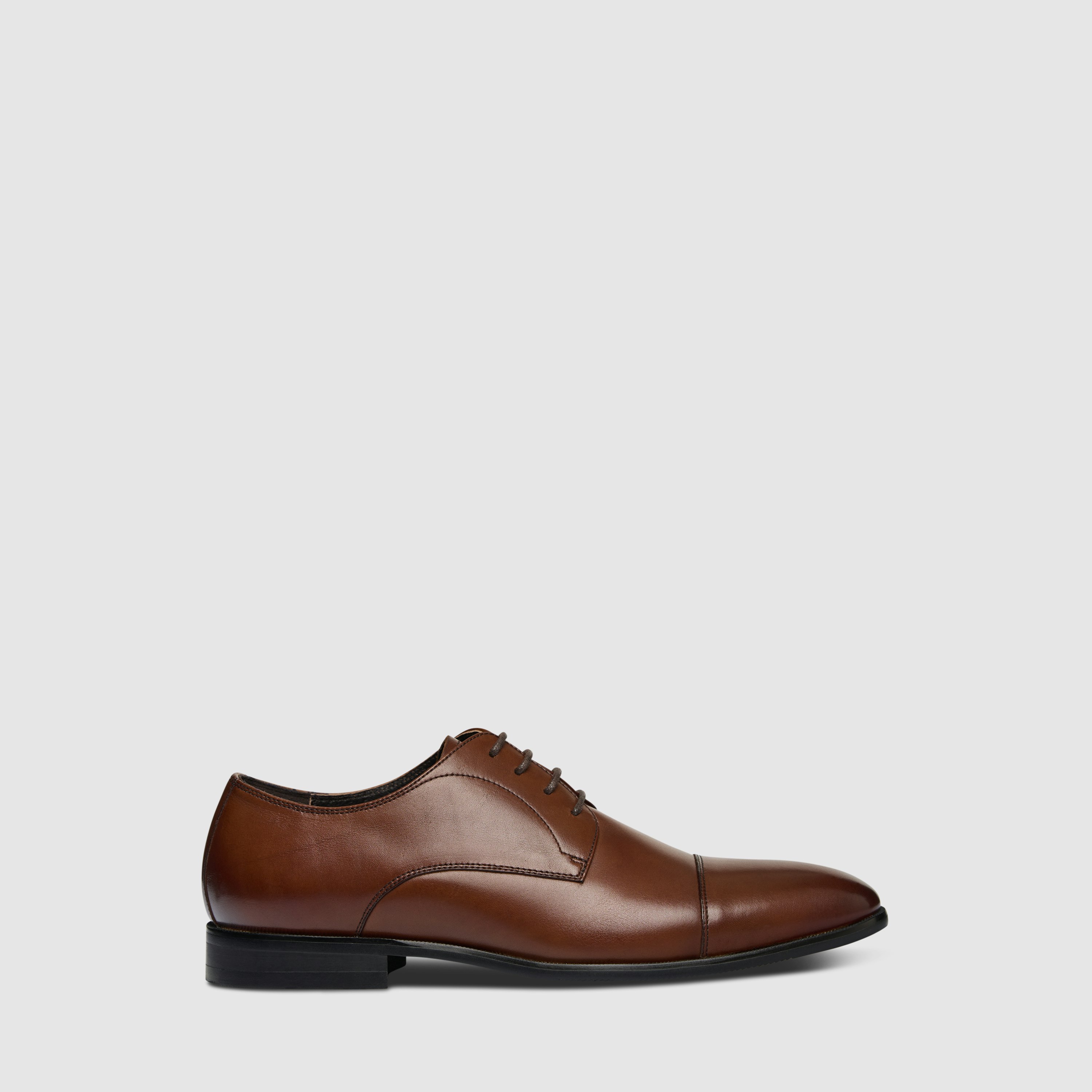 Tan Brown Exchange Dress Shoe Men's Shoe yd AU