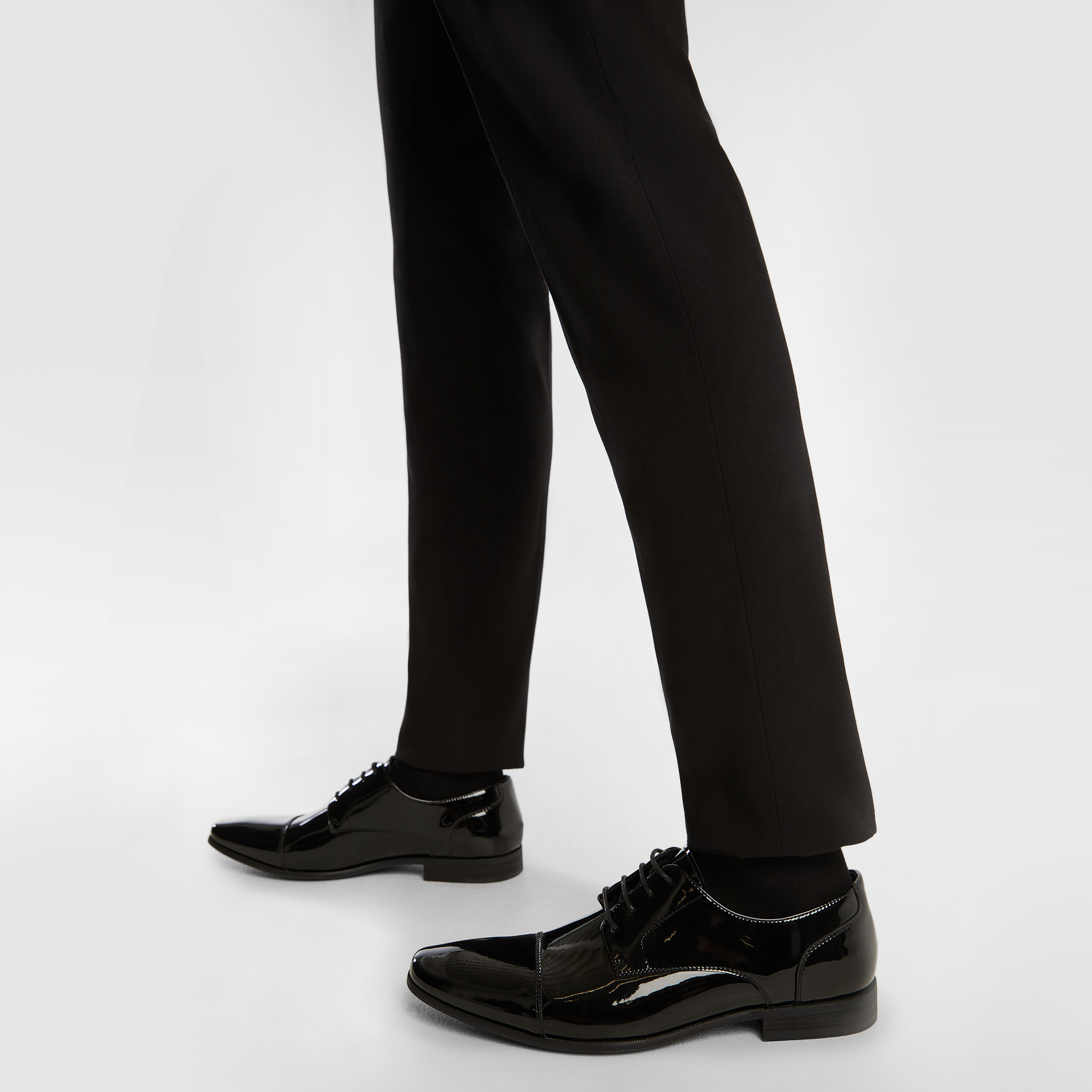 Black Garbo Leather Dress Shoes Men's Shoe yd AU