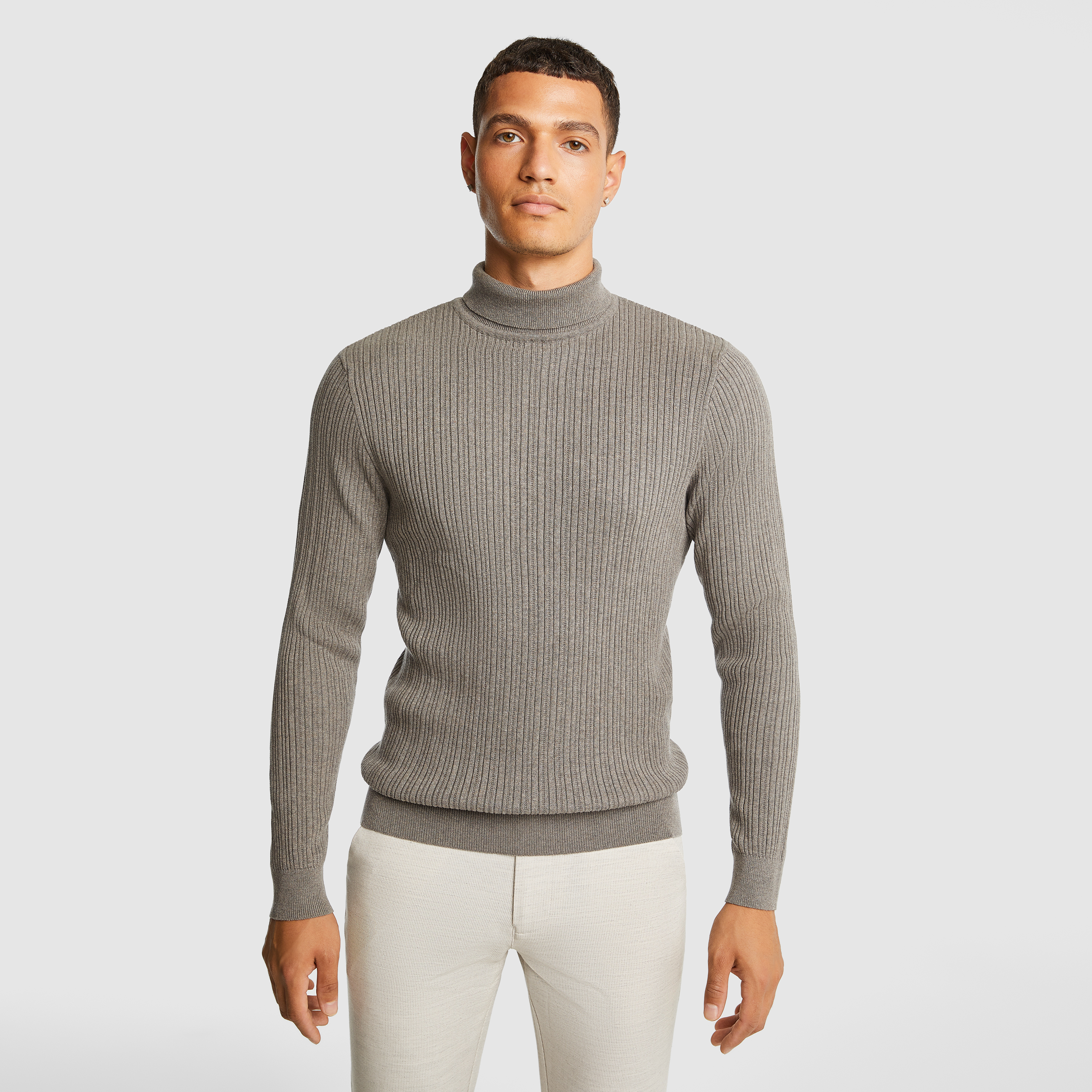 Logan Turtle Neck Knit Jumper