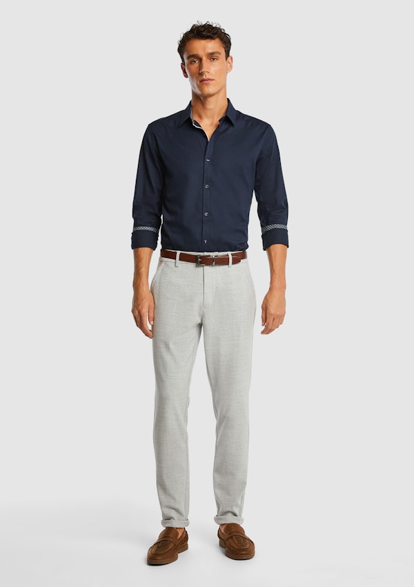 Ace Textured Slim Shirt
