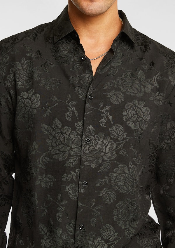 Black Kingly Shirt