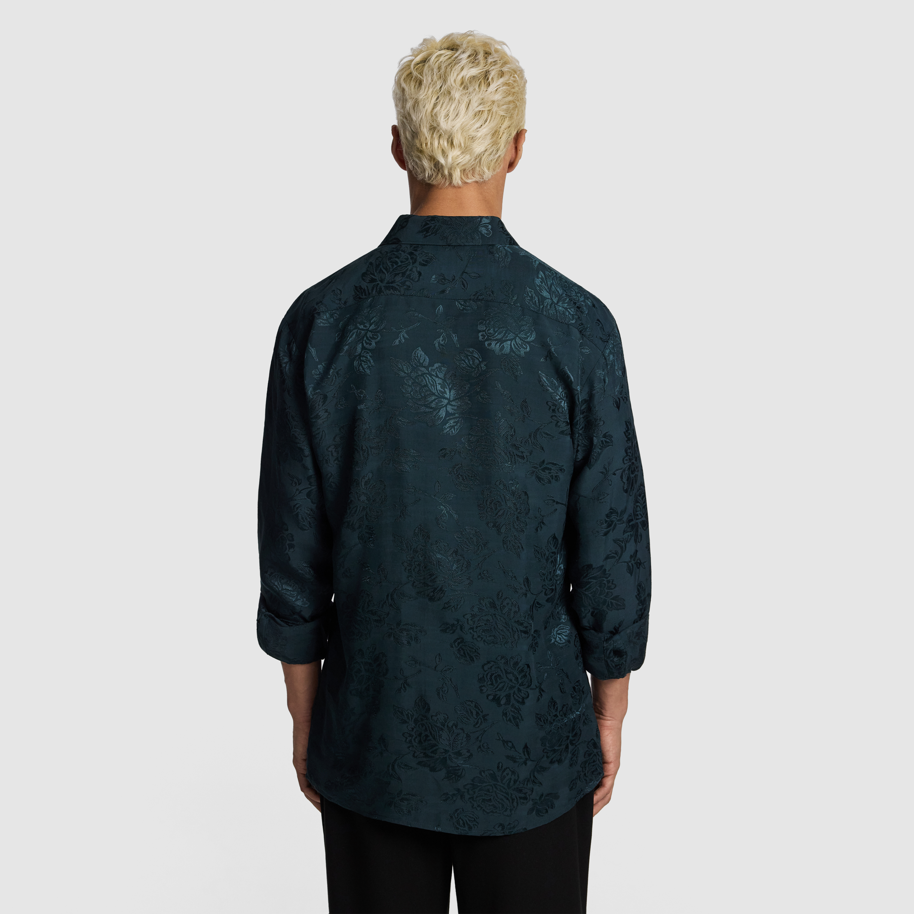Teal Kingly Shirt