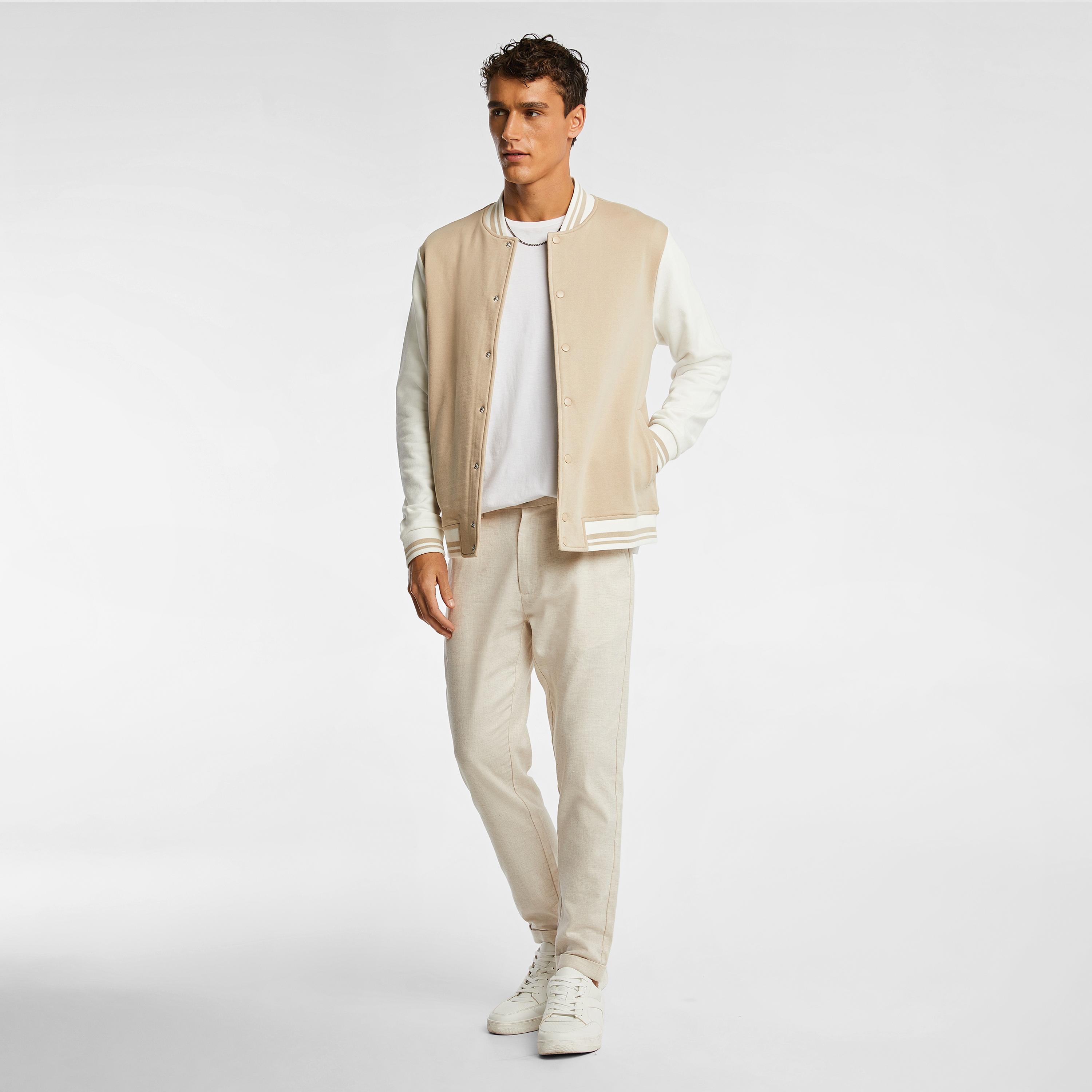 Burleigh Varsity Jacket