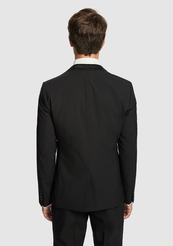 Seville Slim Tuxedo Wool Blend Suit Jacket