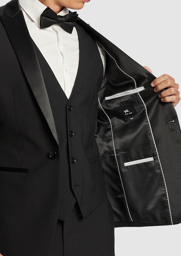 Seville Slim Tuxedo Wool Blend Suit Jacket