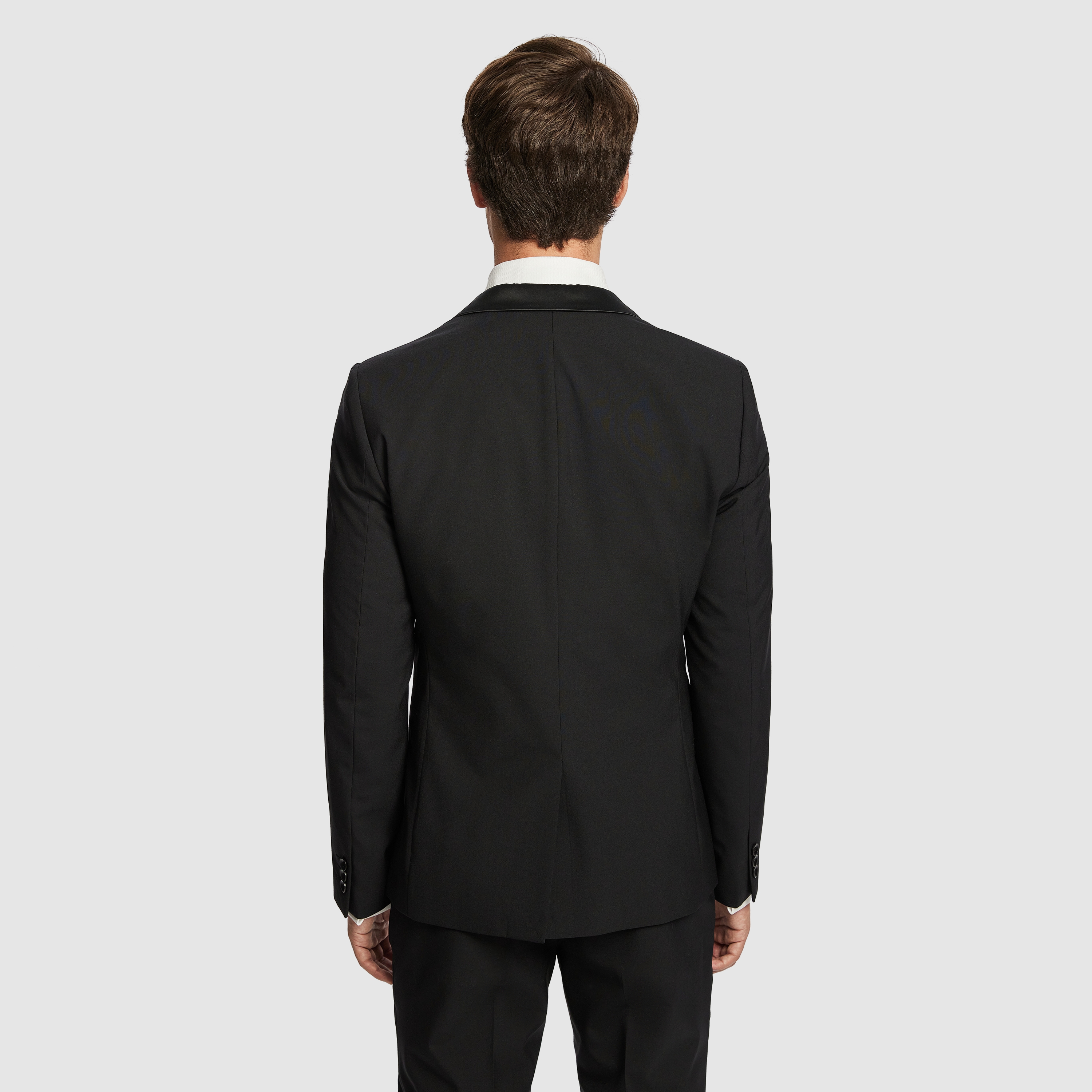  SEVILLE SLIM TUXEDO WOOL BLEND SUIT