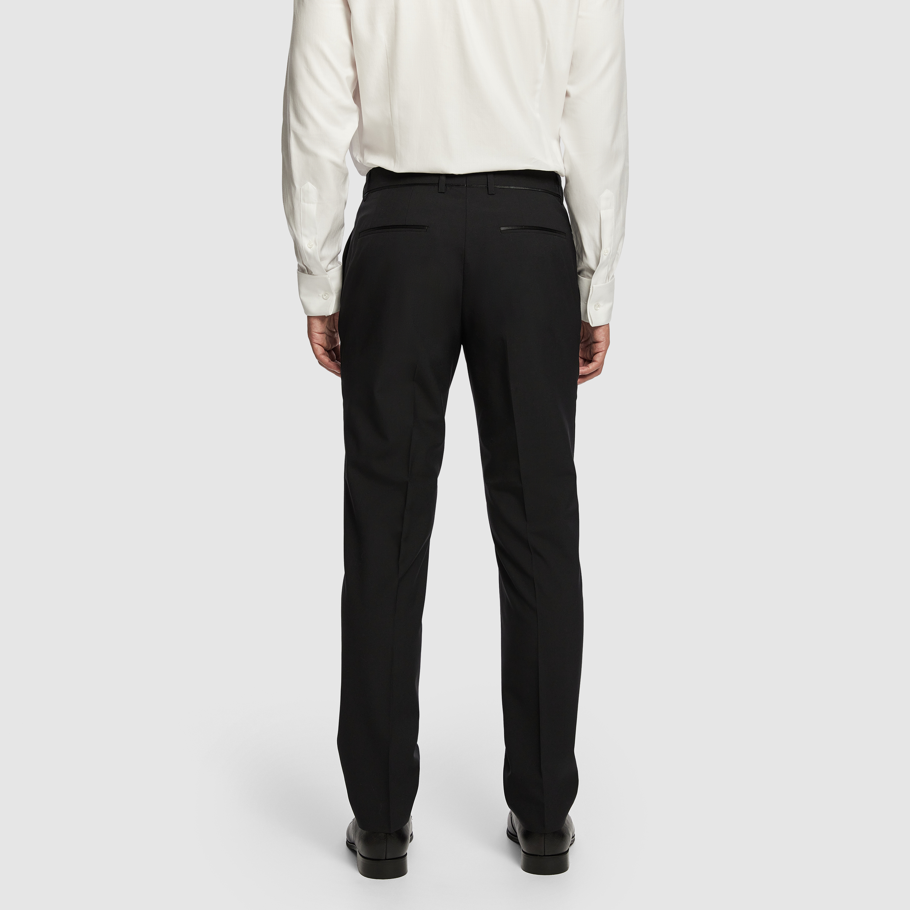  SEVILLE SLIM TUXEDO WOOL BLEND SUIT