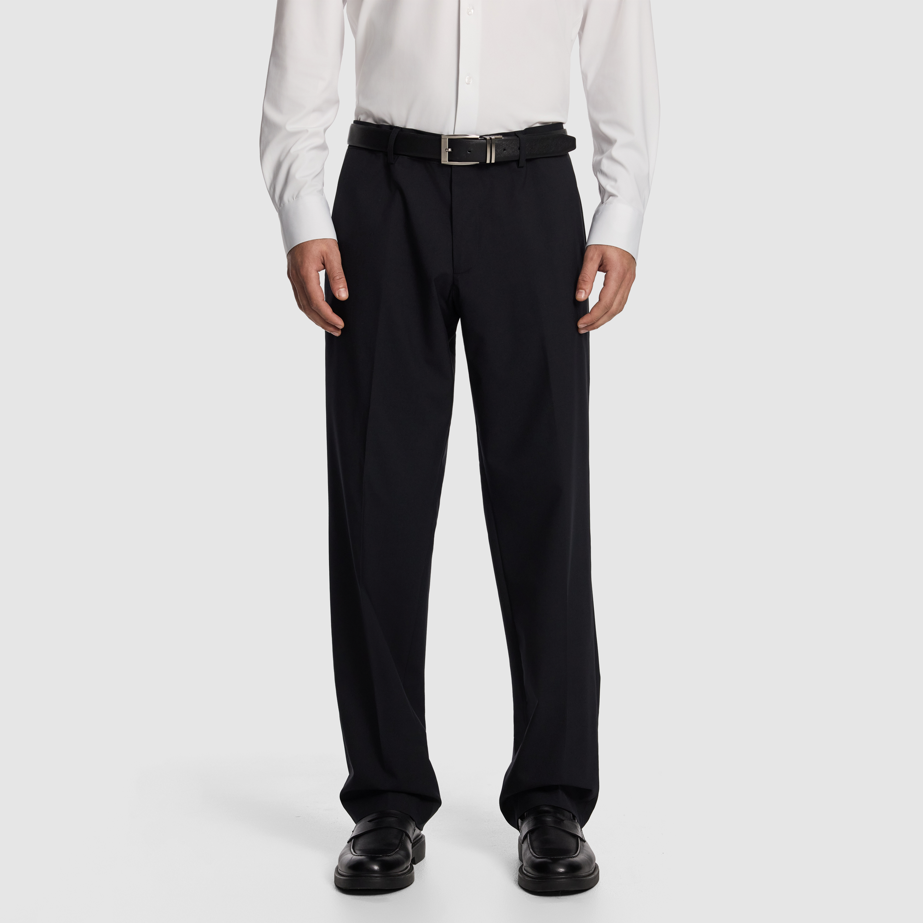  SEVILLE SLIM TUXEDO WOOL BLEND SUIT