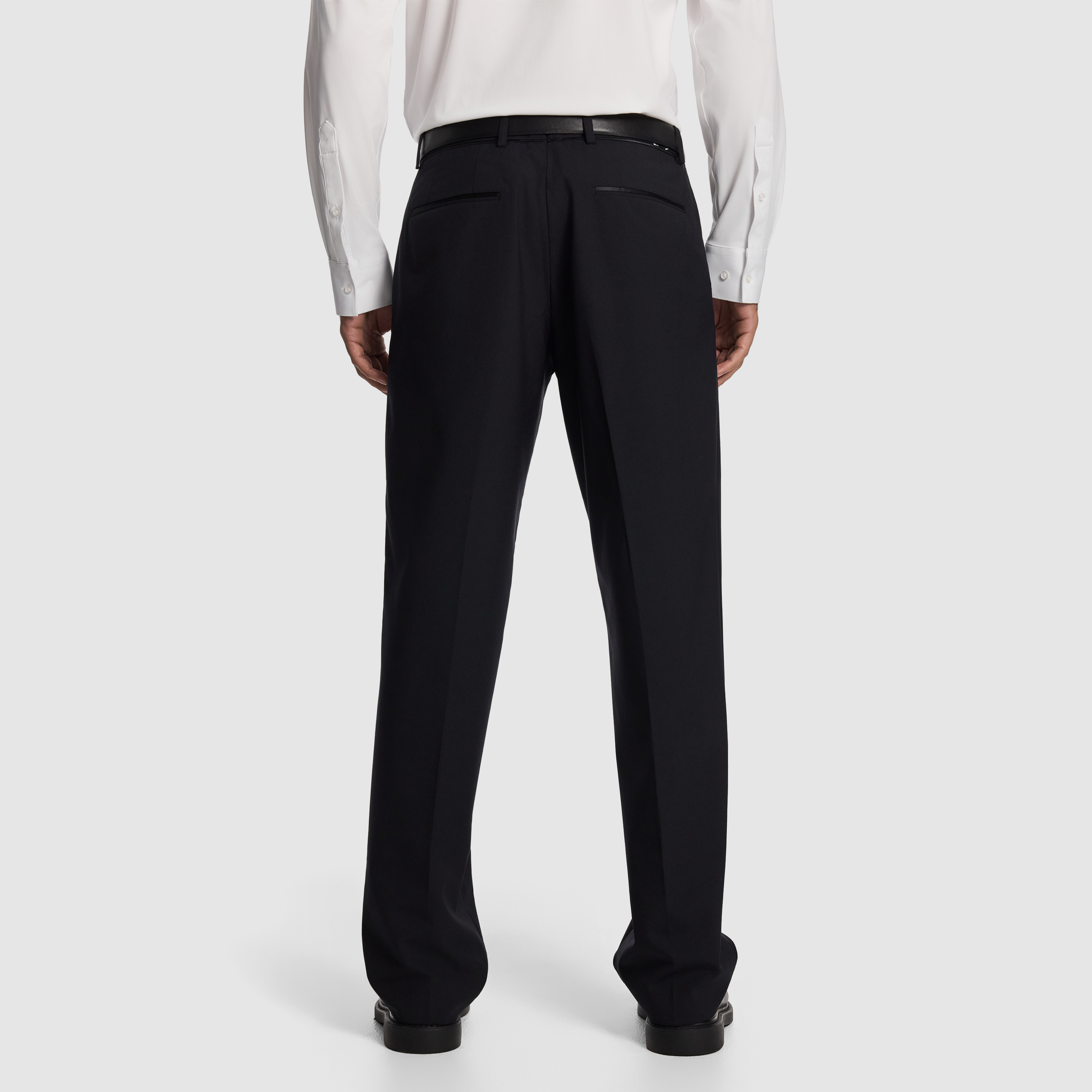  SEVILLE SLIM TUXEDO WOOL BLEND SUIT