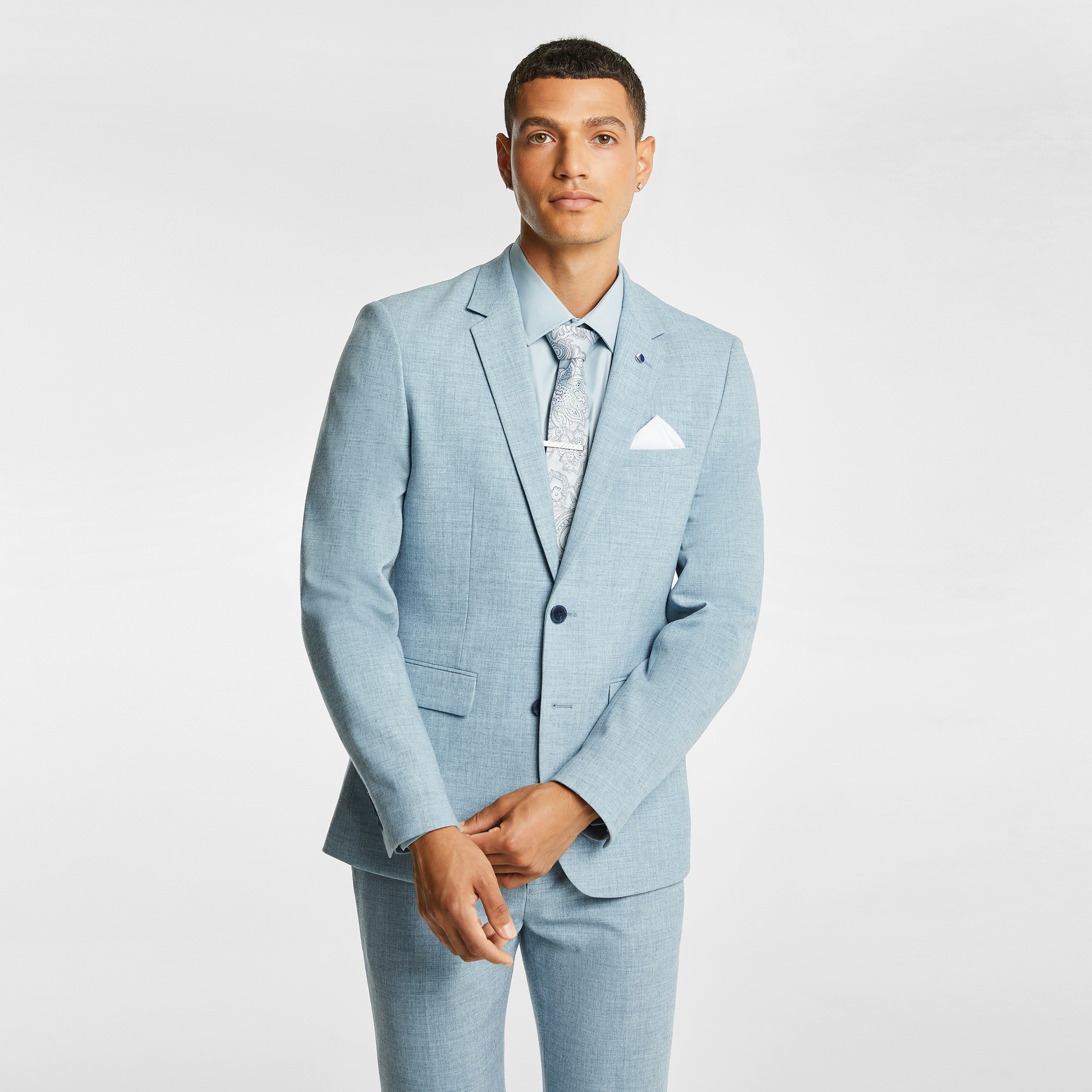 Powder Bowen Slim Suit Jacket | Men's Tops | yd AU