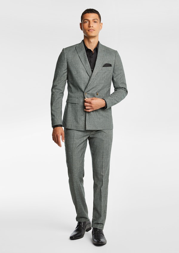 Coat pant 2025 design grey colour