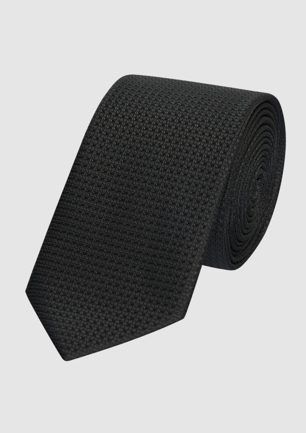 College Textured 6.5 Cm Tie