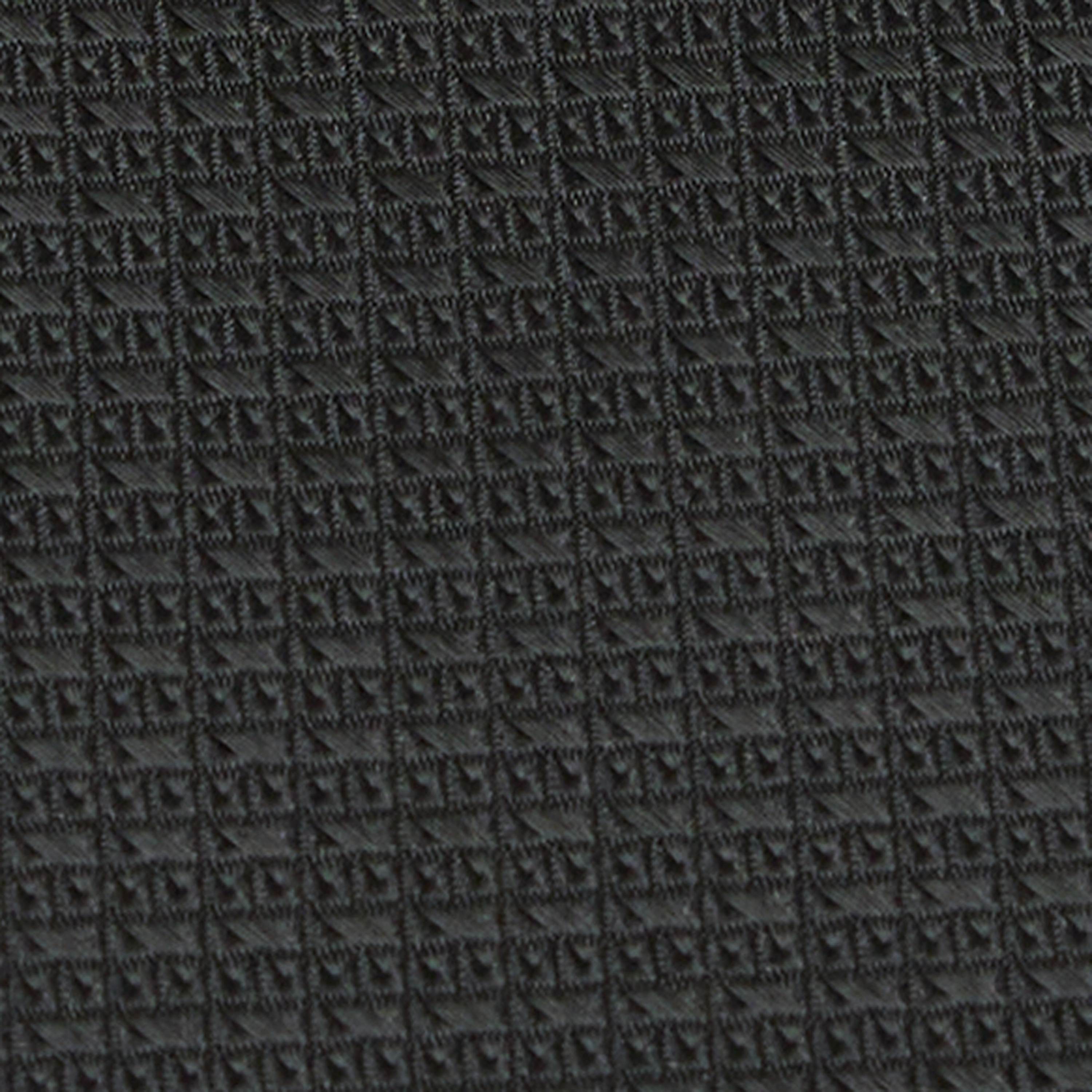 Black College Textured 6.5 Cm Tie