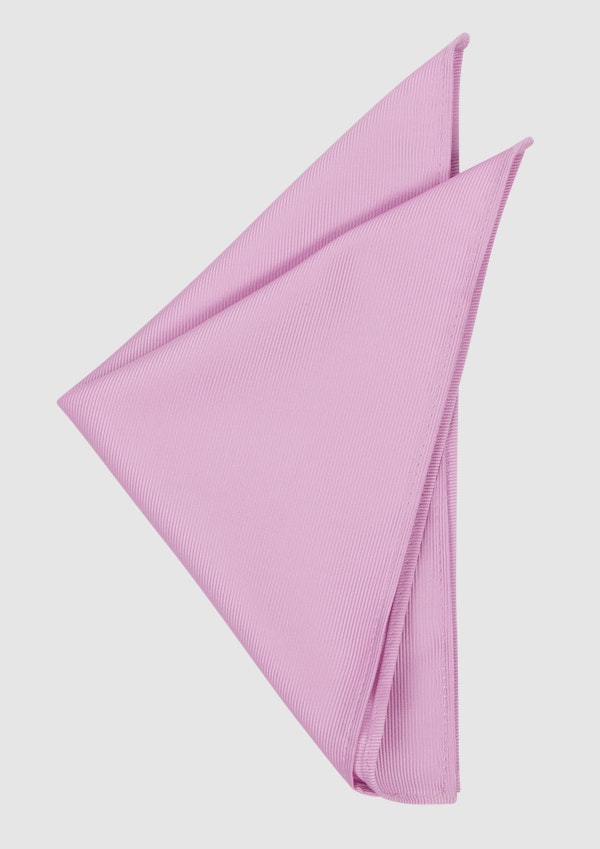 Self Stripe Pocket Square