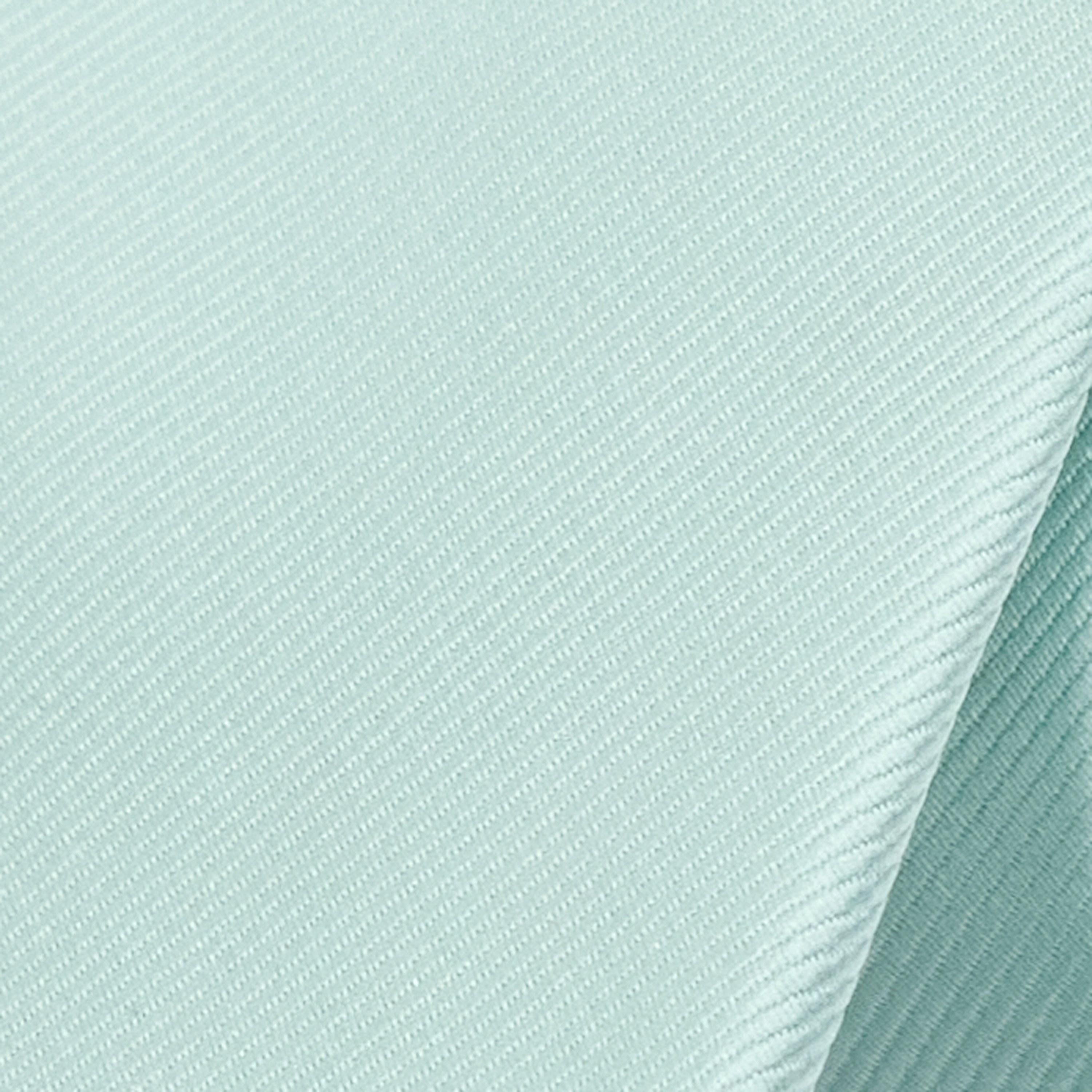 Mint Self Stripe 6.5 Cm Tie