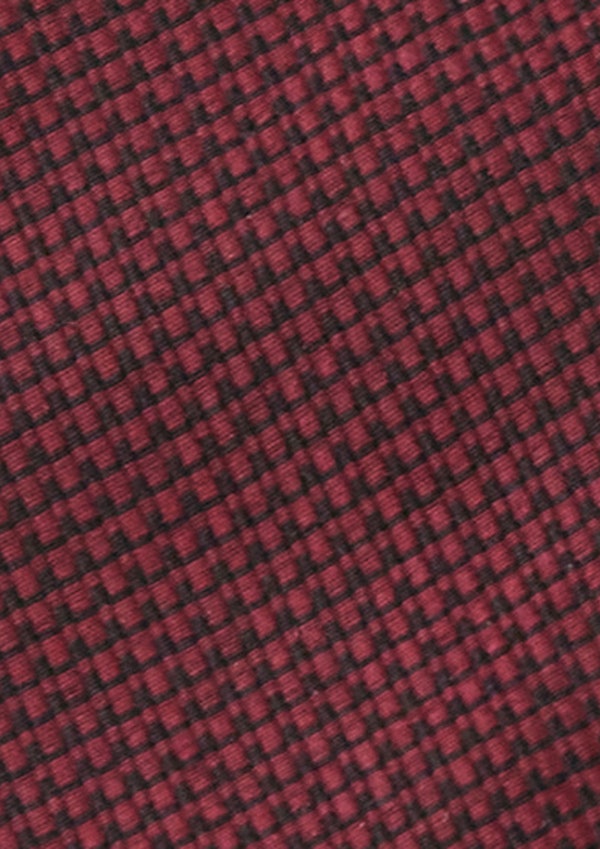 Burgundy Patras Textured 6.5 Cm Width Tie
