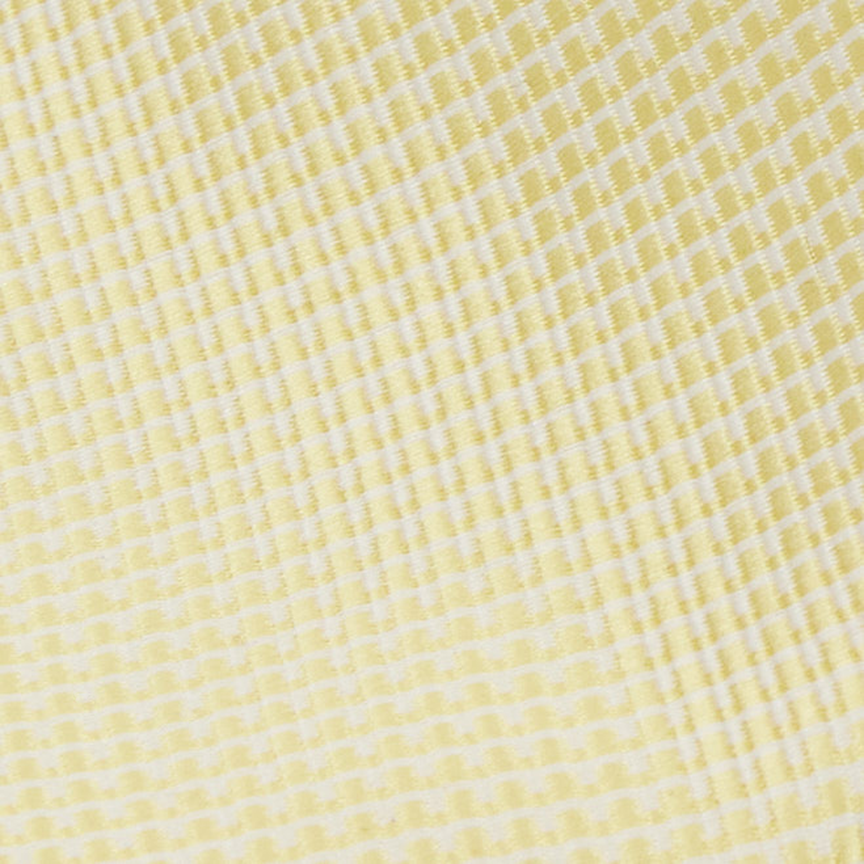 Yellow Patras Textured 6.5 Cm Width Tie