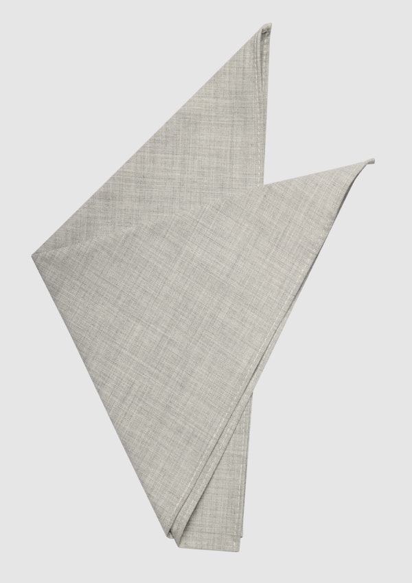 Milan Textured Pocket Square
