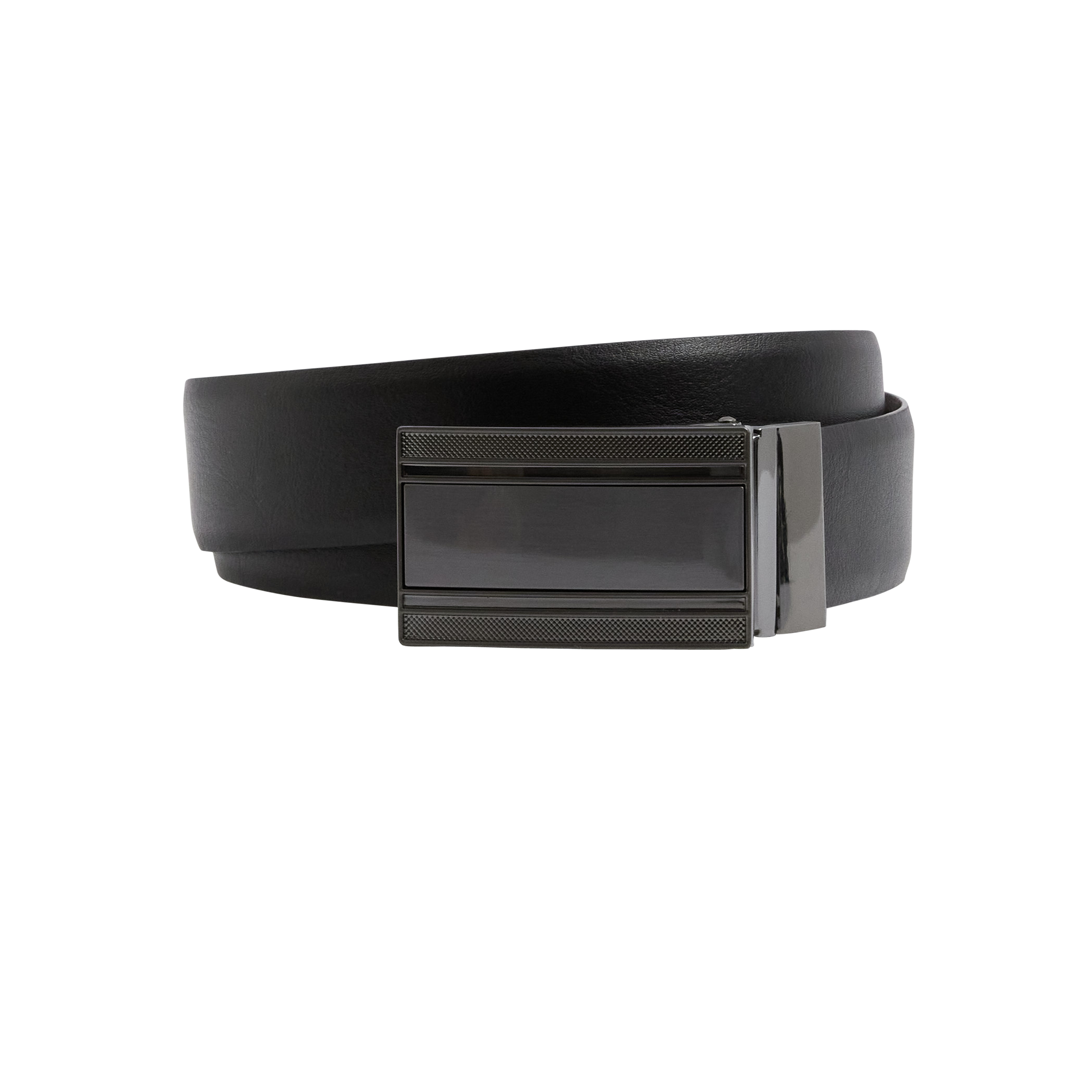 Tan Barrick Plate Buckle Reversible Belt