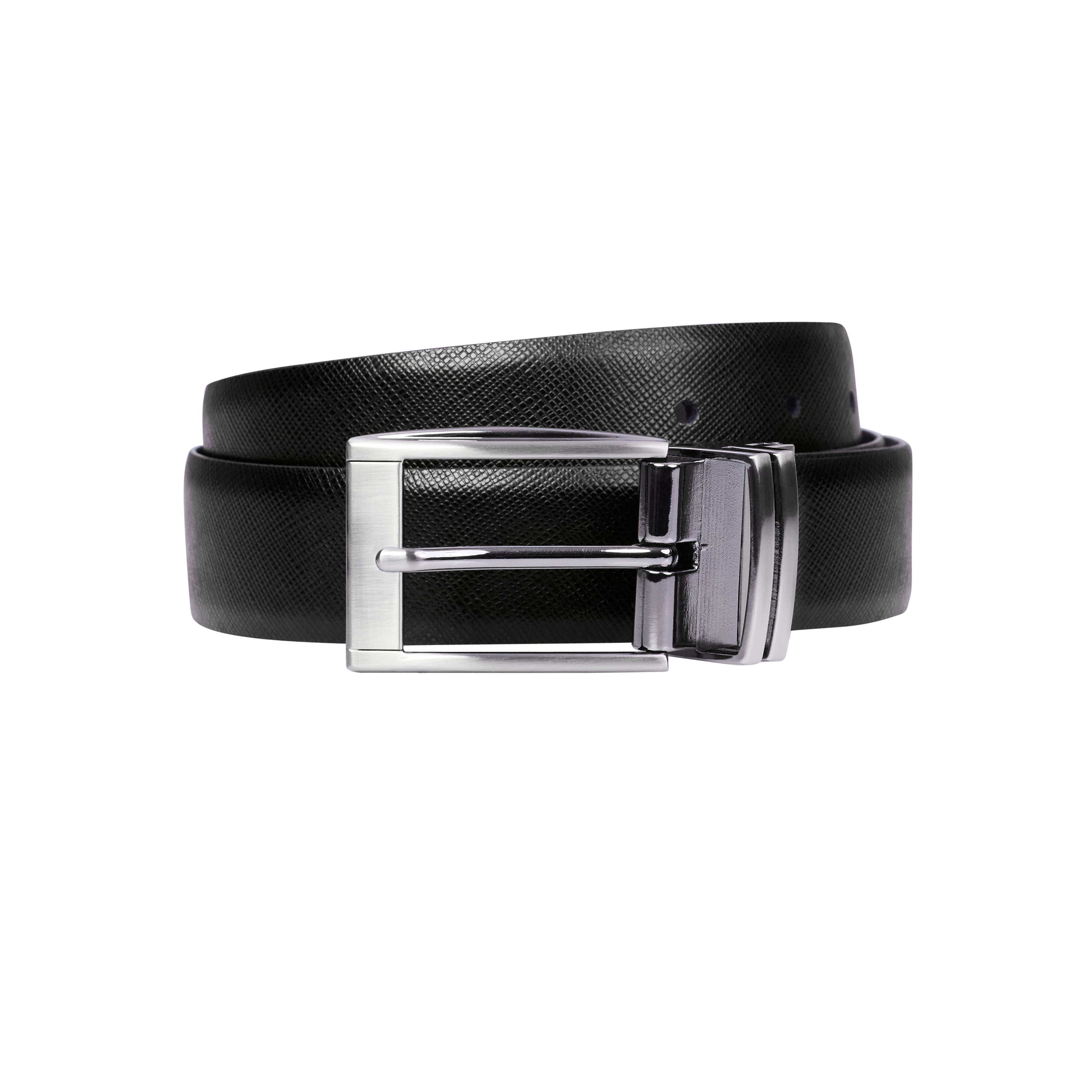 Realist Prong Buckle Textured Belt