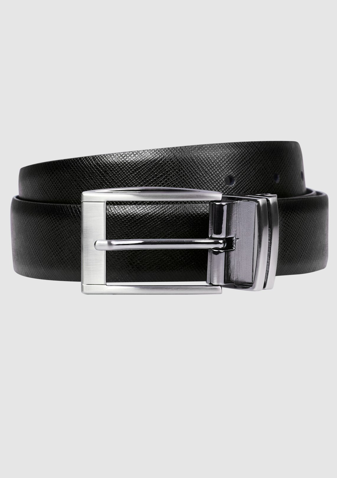 Realist Prong Buckle Textured Belt