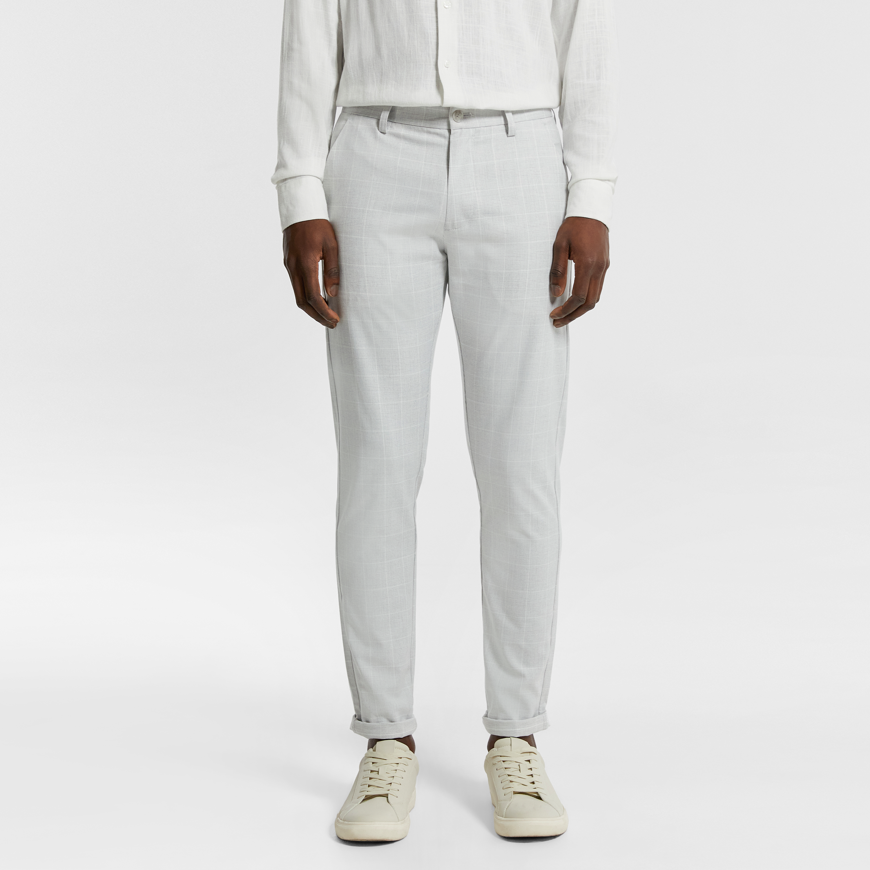  TERRAZZO CHECK SKINNY CO-ORD SUIT