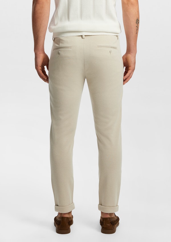 Latte Decaf Slim Cropped Chino