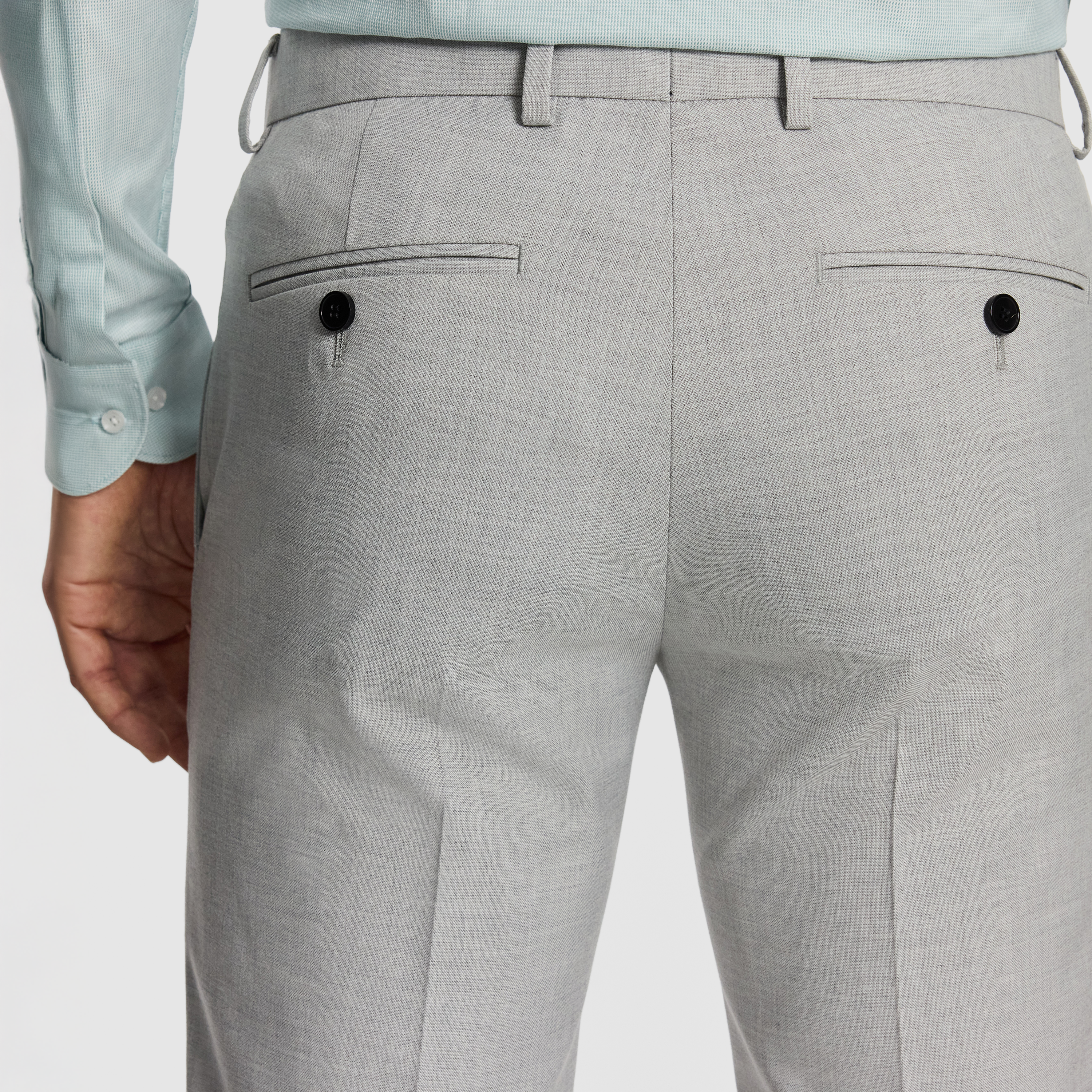 Pistol Stretch Skinny Dress Pant