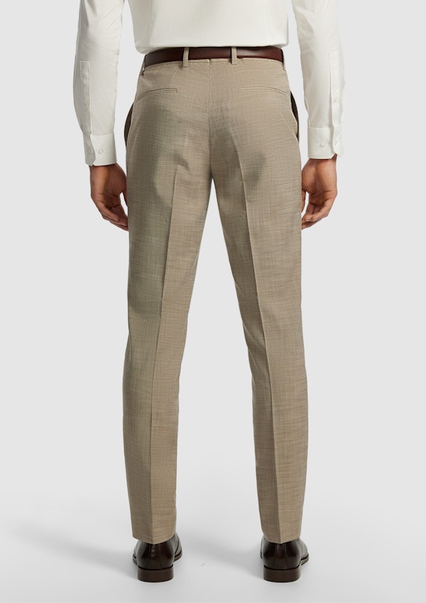 Lever Stretch Textured Skinny Fit Dress Pant