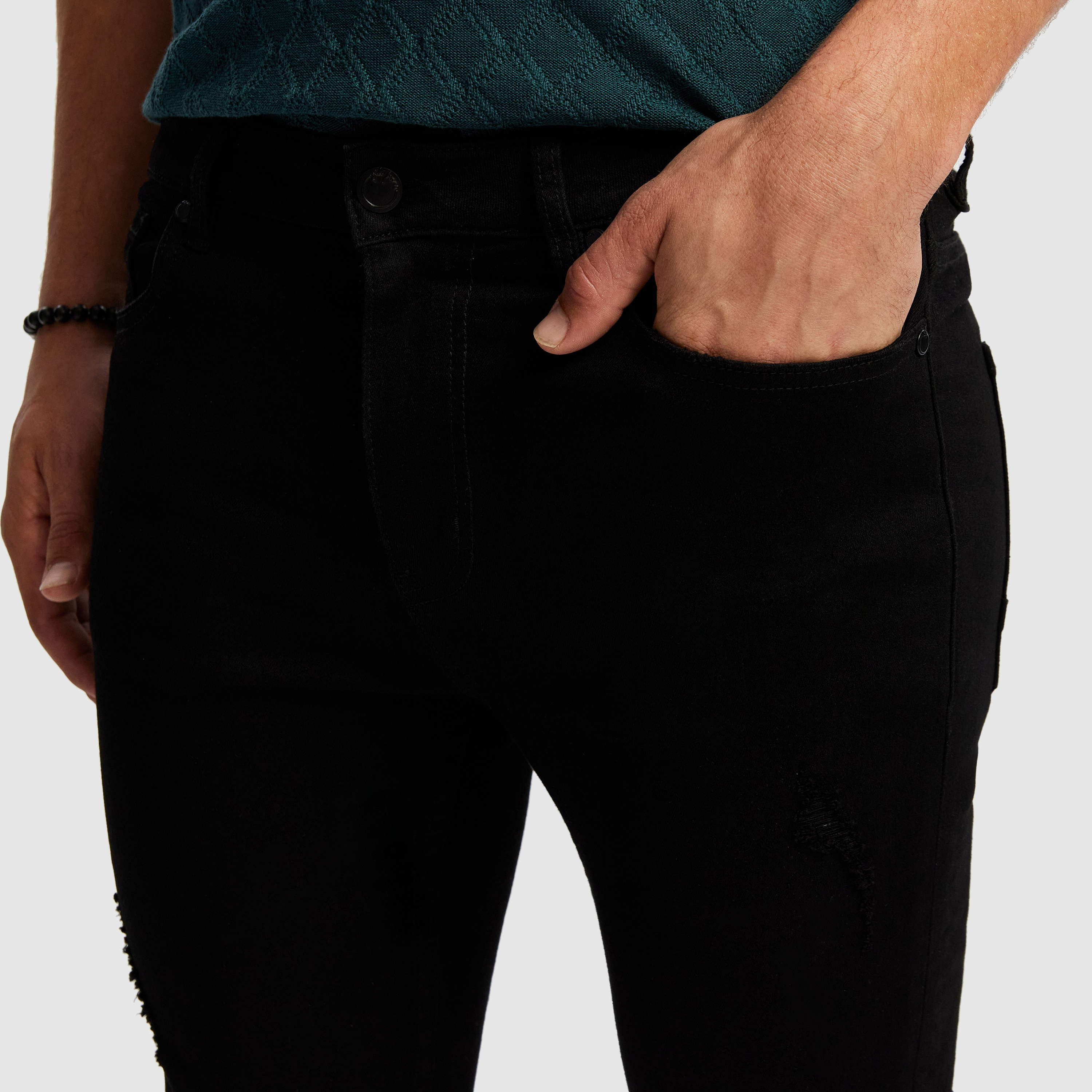 Black Cohen Skinny Jean