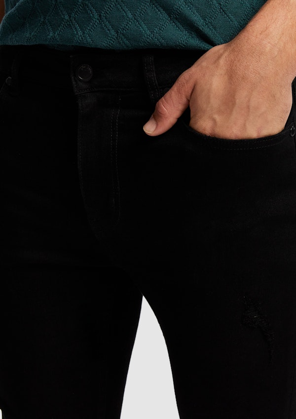 Black Cohen Skinny Jean