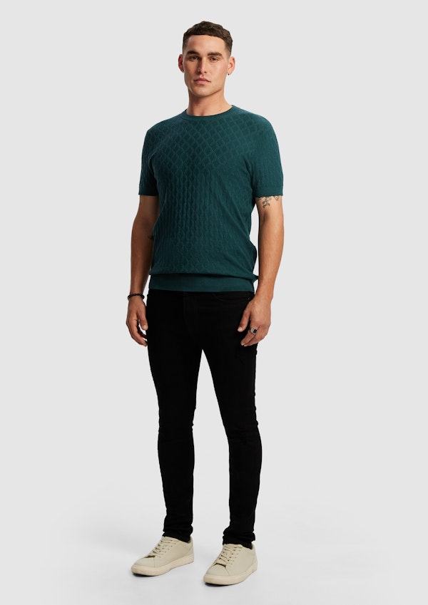 Black Cohen Skinny Jean