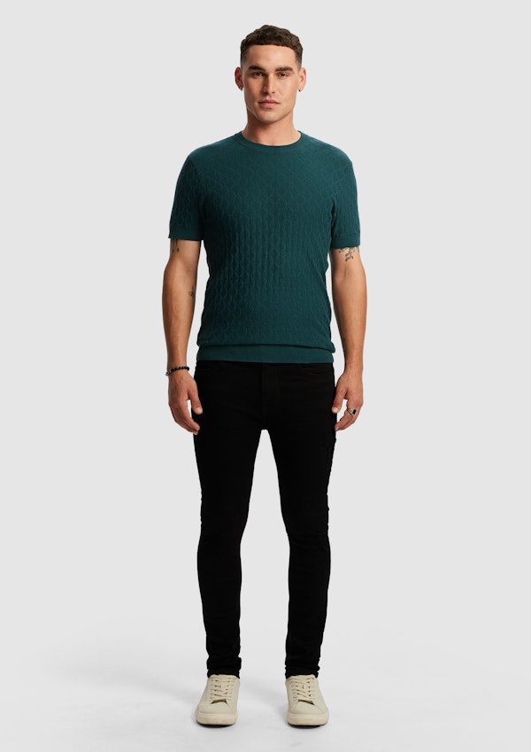 Black Cohen Skinny Jean