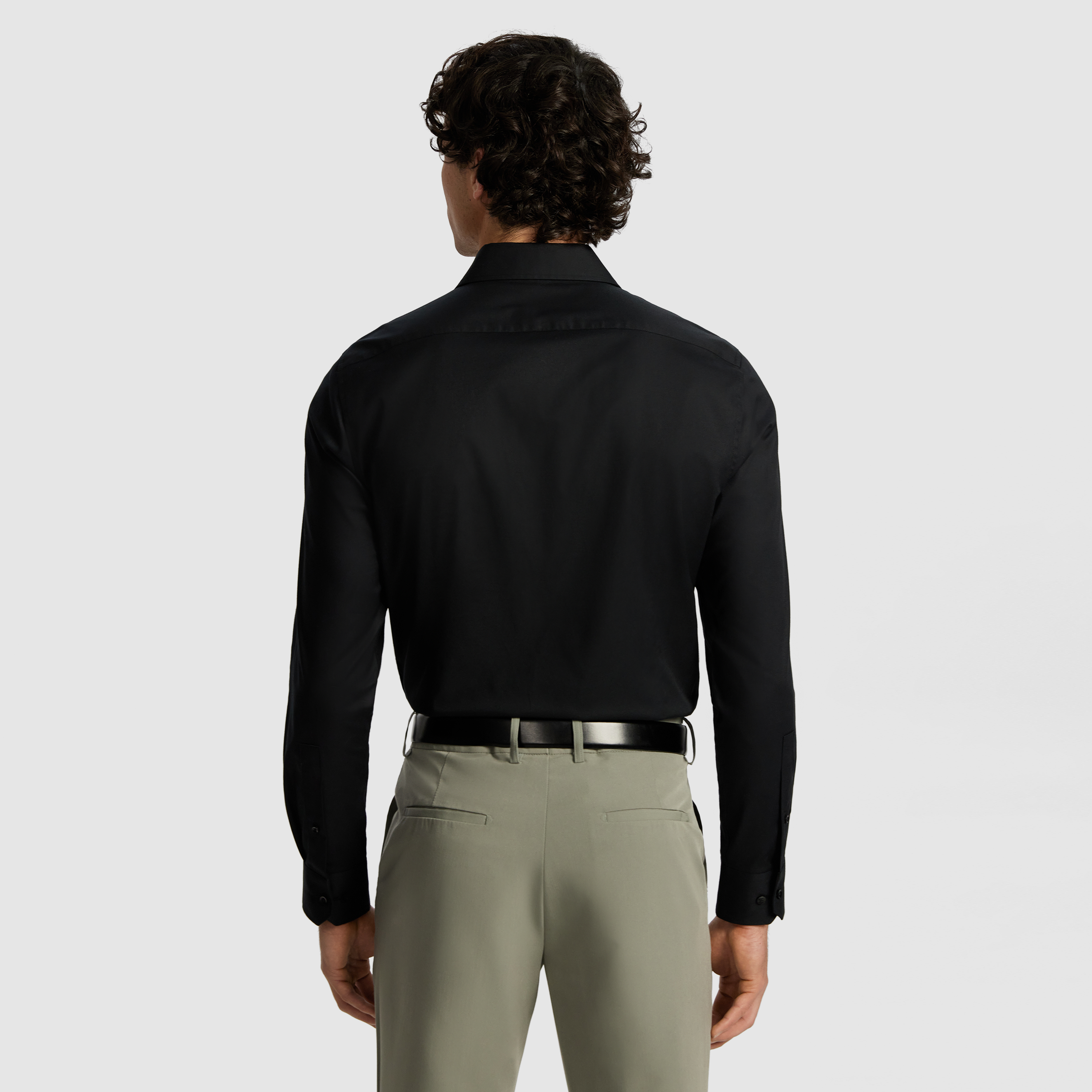 Archer Slim Plain Dress Shirt