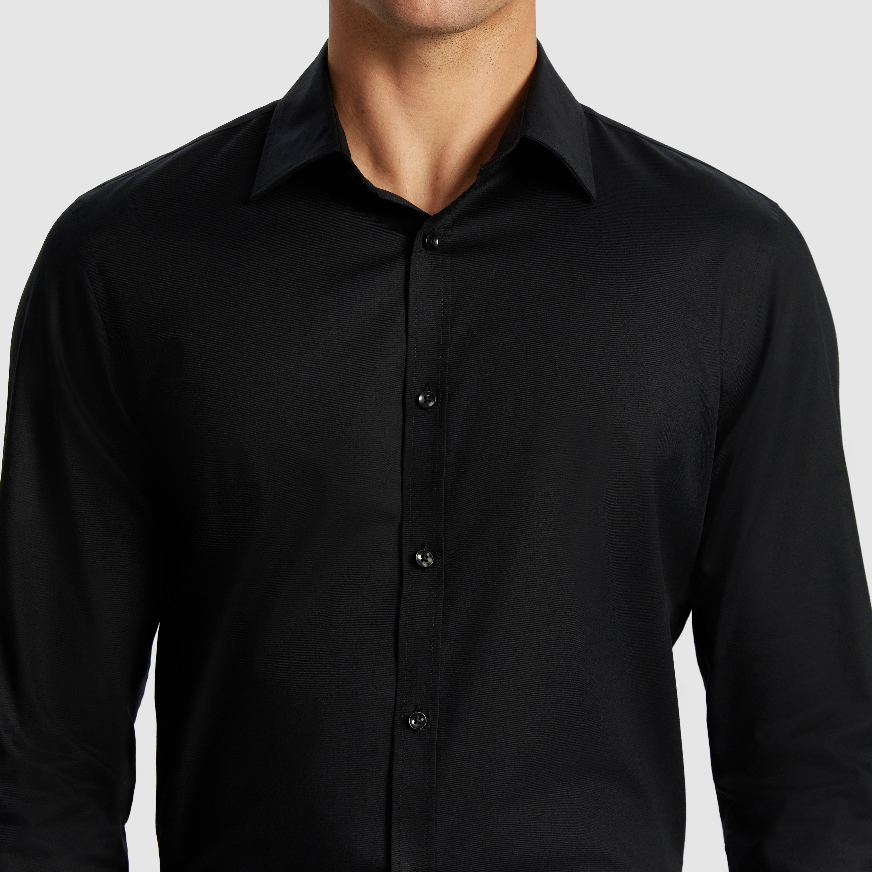 Archer Slim Plain Dress Shirt