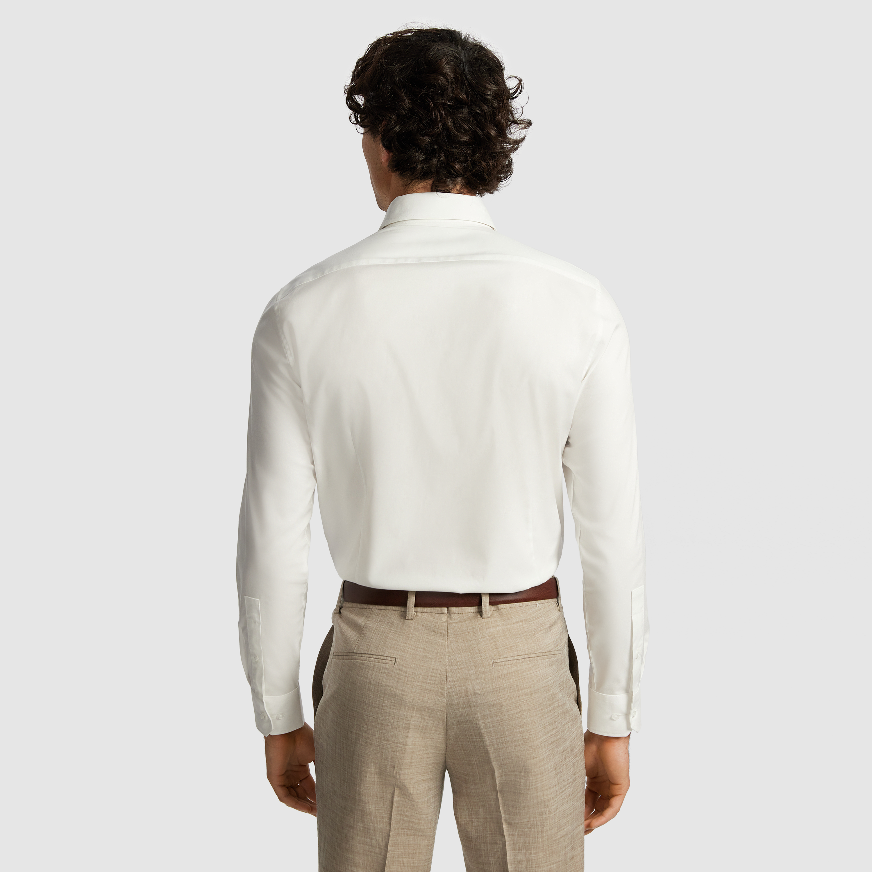 Archer Slim Plain Dress Shirt