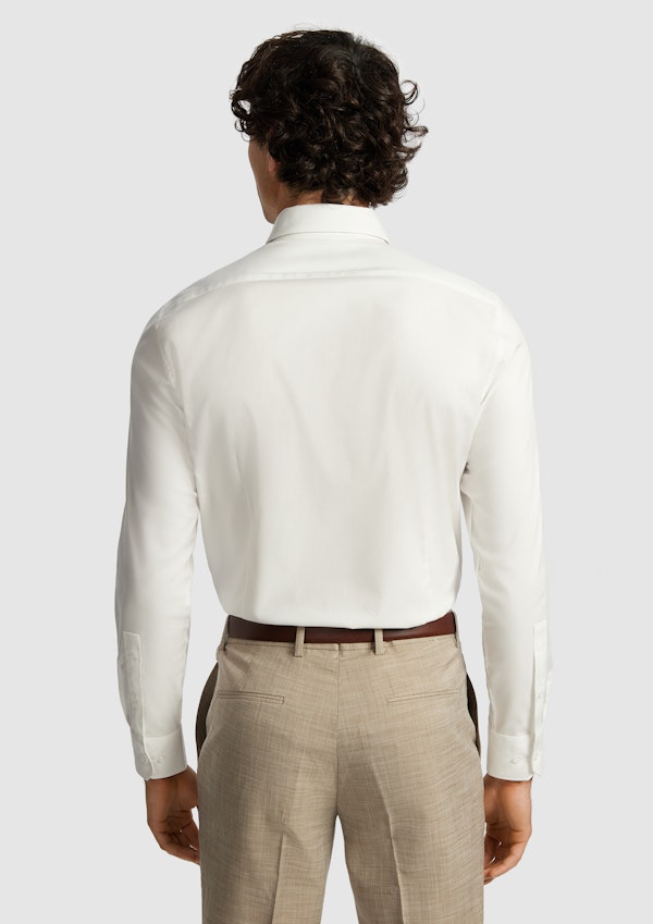Archer Slim Plain Dress Shirt