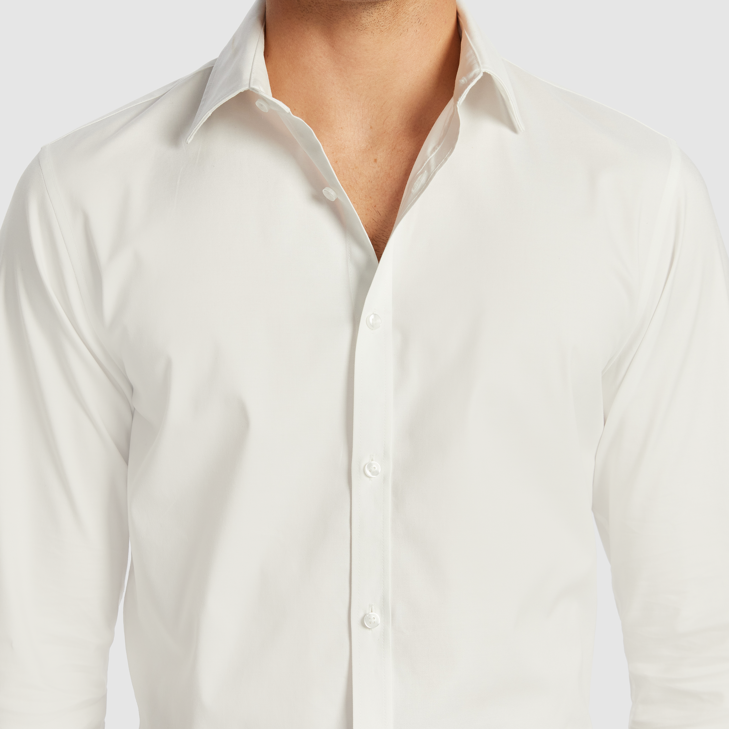 Archer Slim Plain Dress Shirt