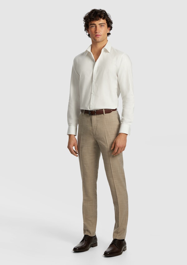 Archer Slim Plain Dress Shirt