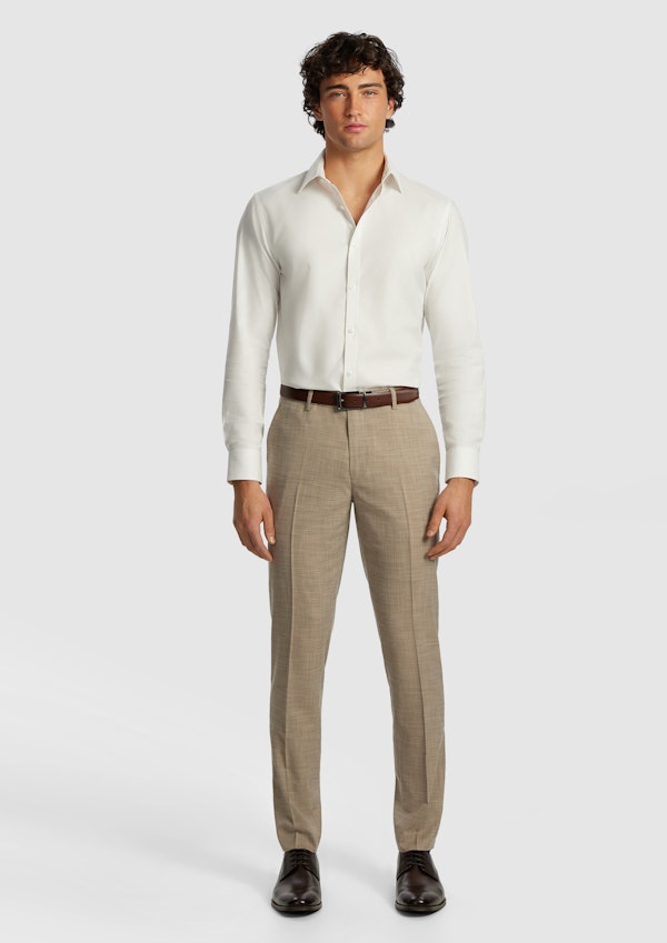 Archer Slim Plain Dress Shirt