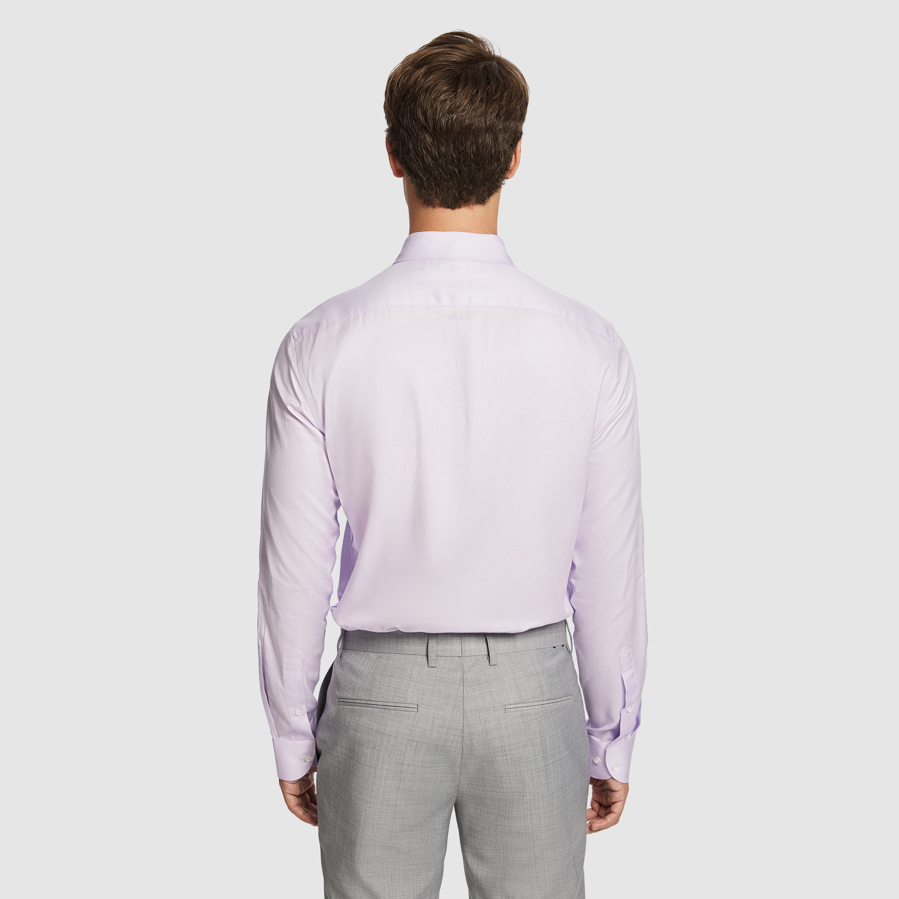 Clubman Pure Cotton Twill Slim Fit Dress Shirt
