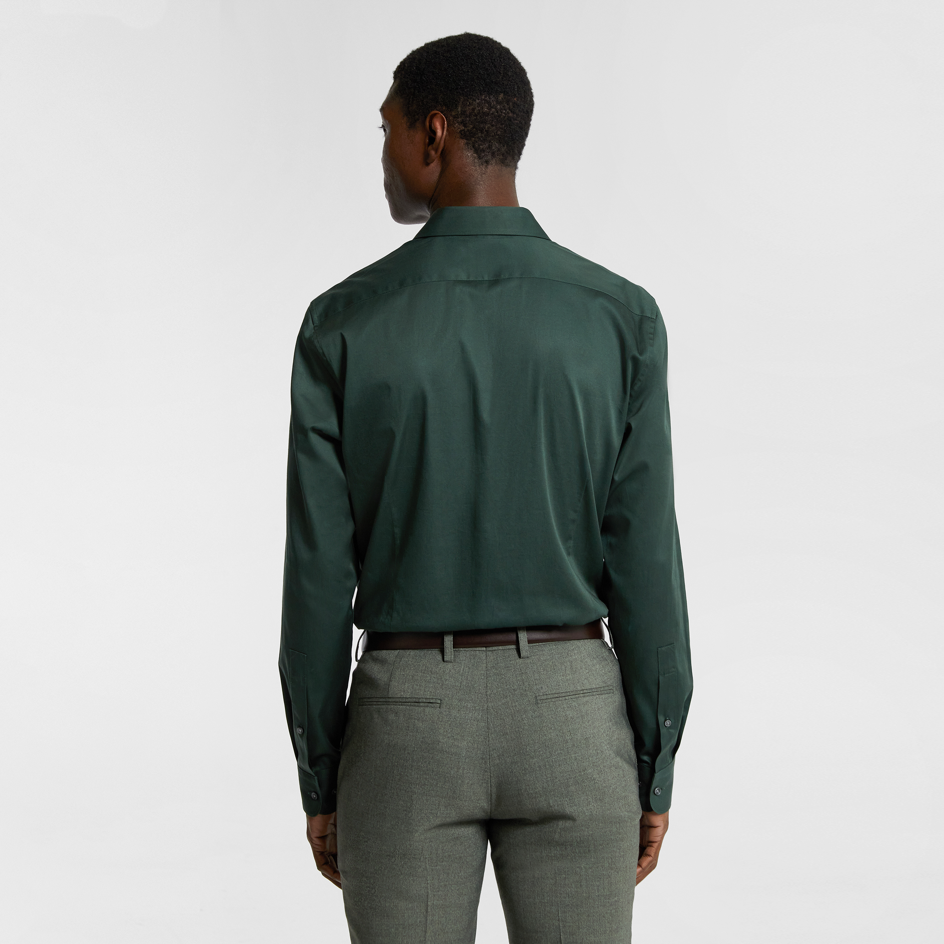 Castle Stretch Slim Fit Dress Shirt