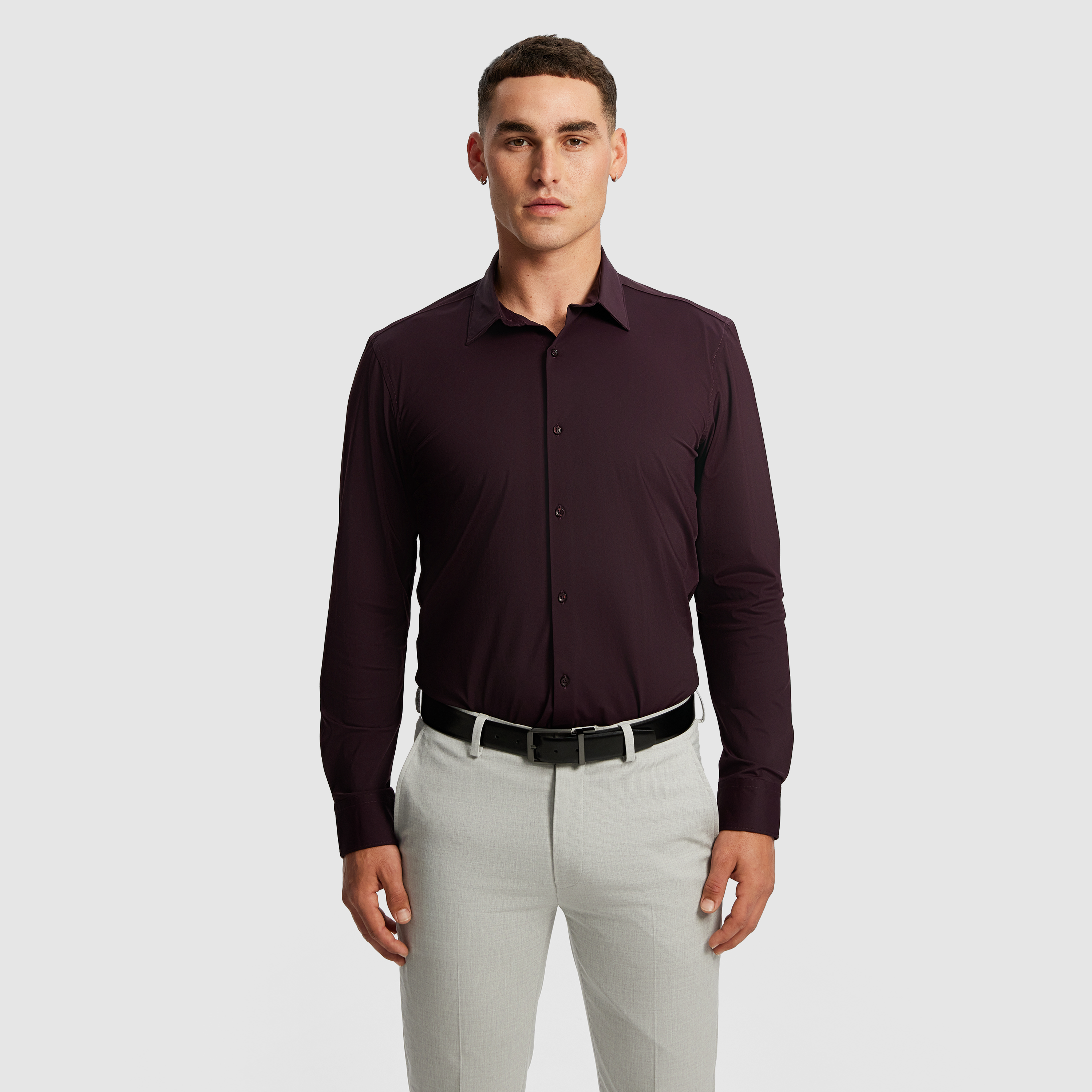 Rapid Tech Slim Dress Shirt